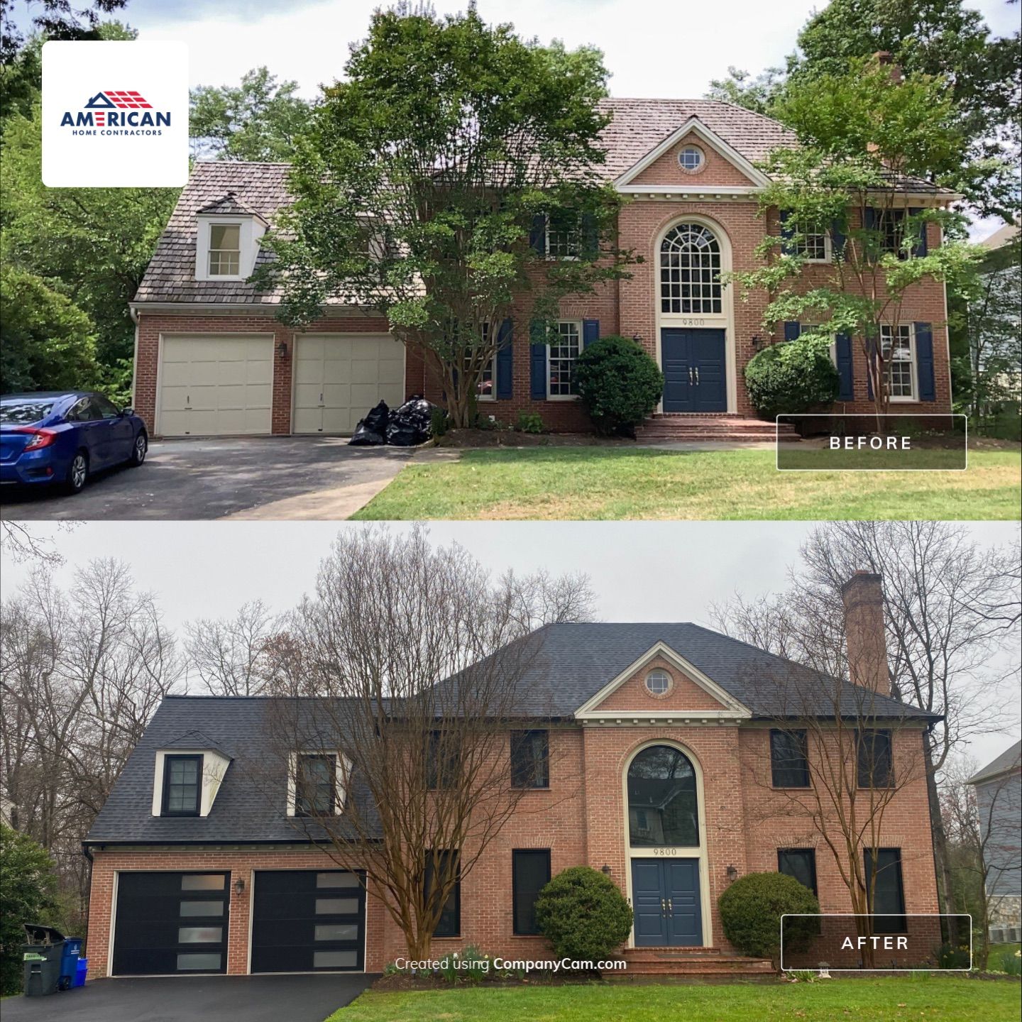 Black Out Window Replacement | Potomac, MD by American Home Contractors