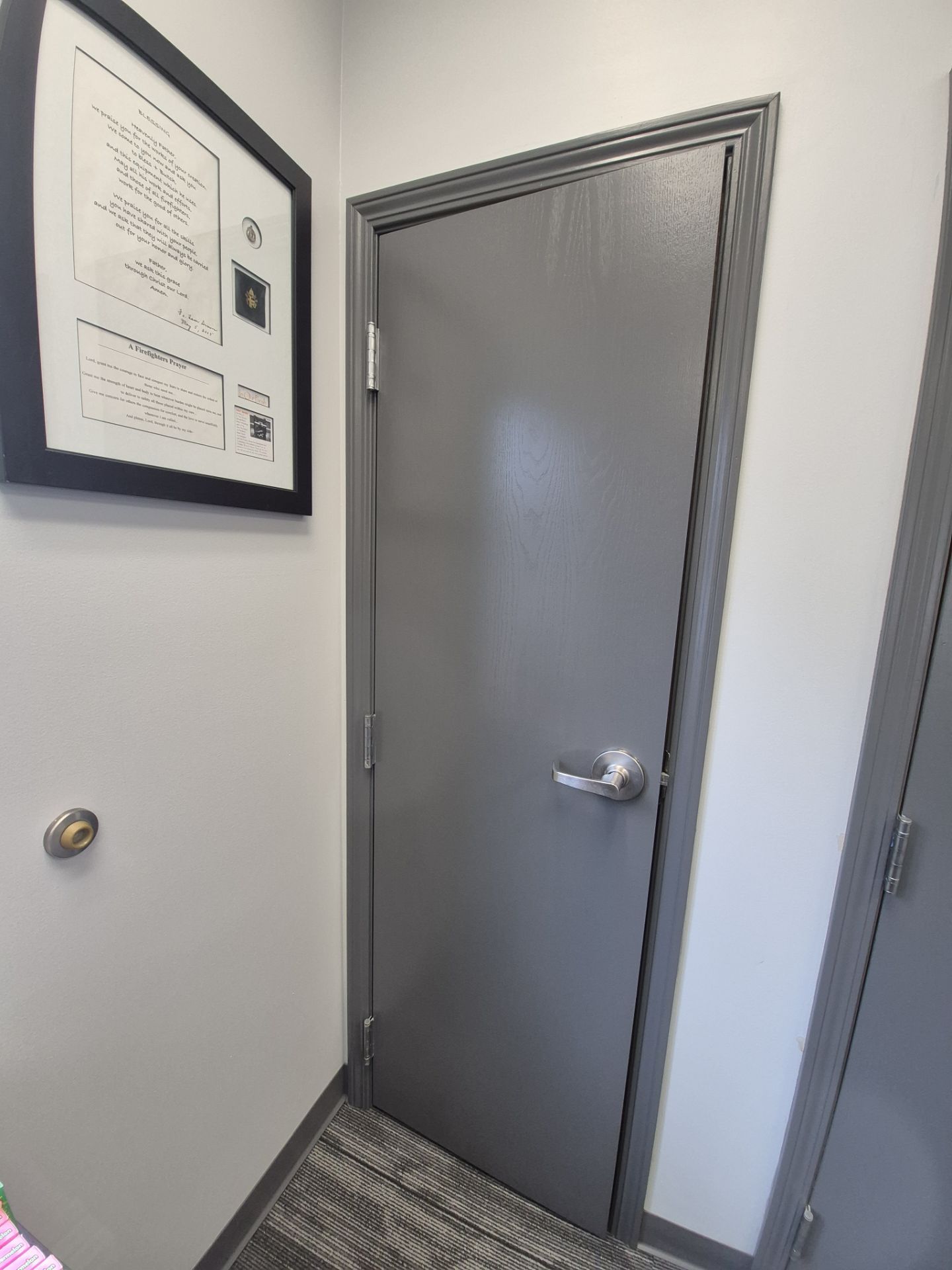 Muskegon Township Fire Department – Epoxy Flooring & Interior Painting by Gordon Painting