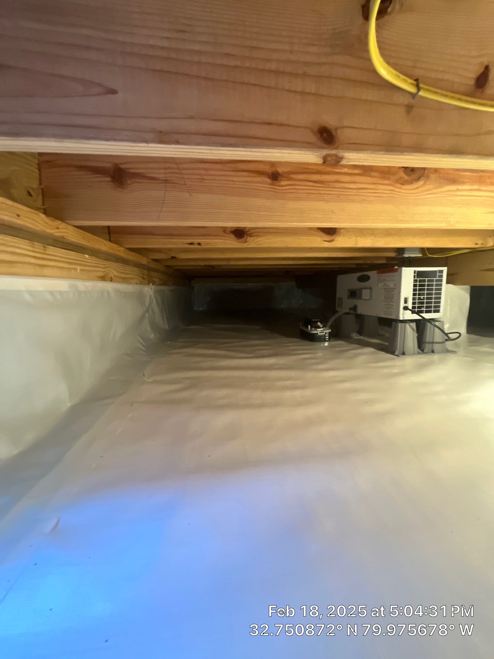 Crawlspace Encapsulation and Mold Remediation by EAS Environmental, LLC.
