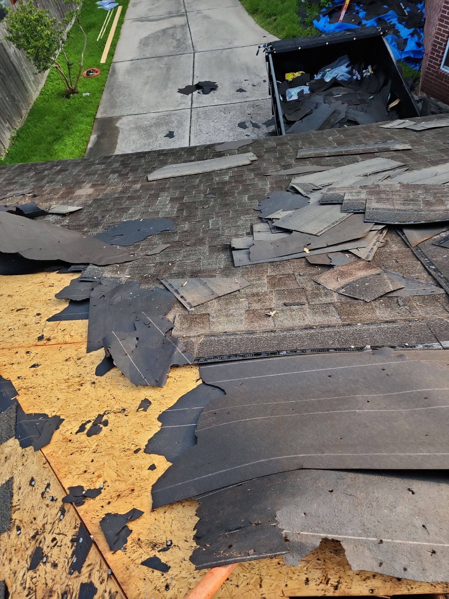 Residential Roofing Repair using Owen's Corning Duration (Lifetime) Shingles by Roof Repair Company