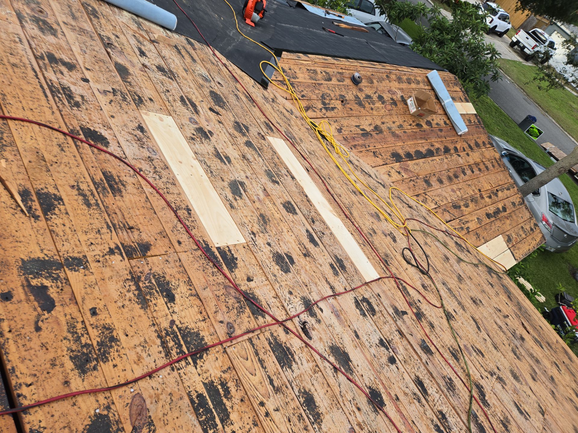 Project in St. Petersburg 33710 by Mitchell Roofing Company LLC 