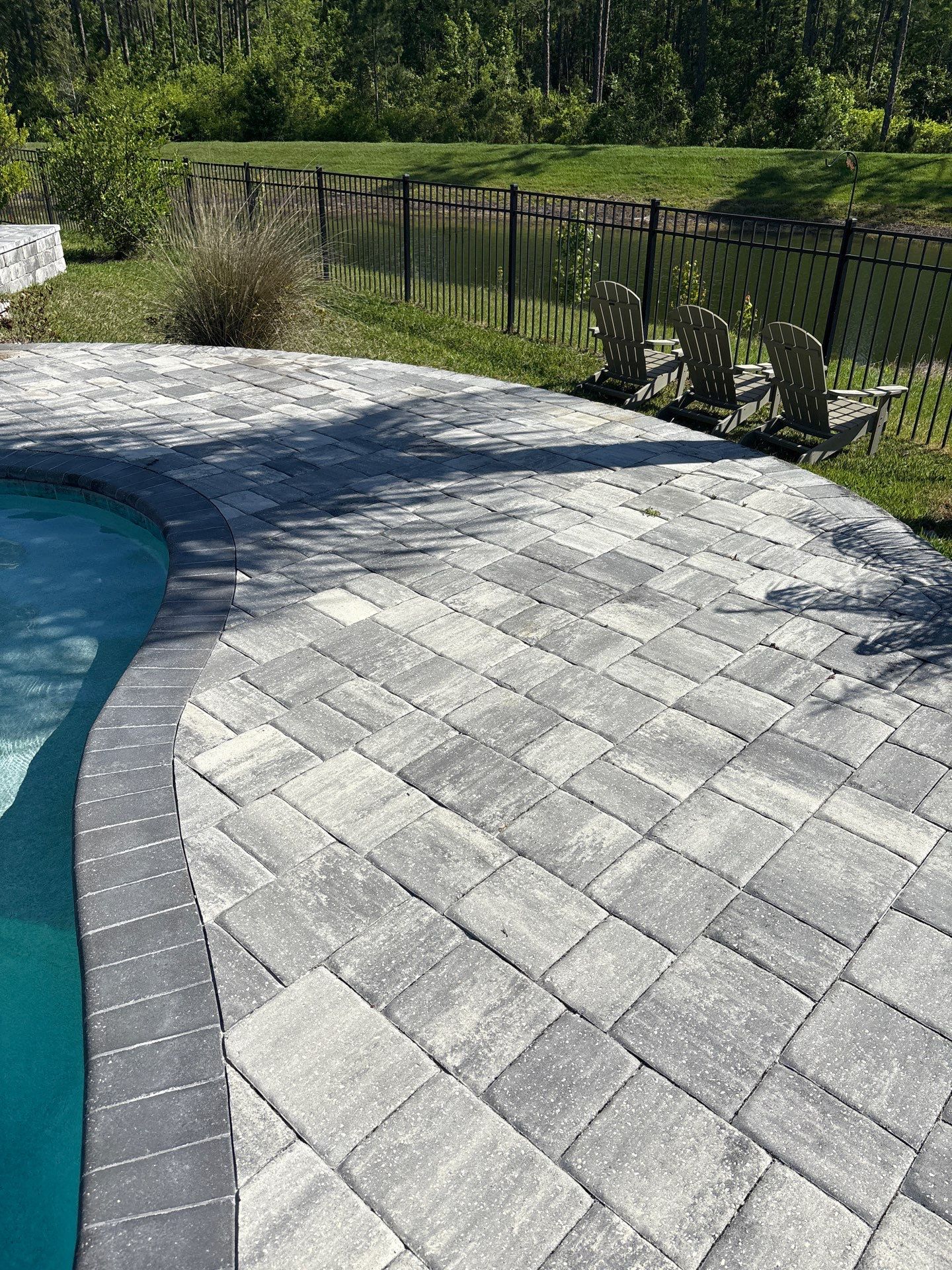 Pavers using Concrete Sealant and PolySand by DuraSeal