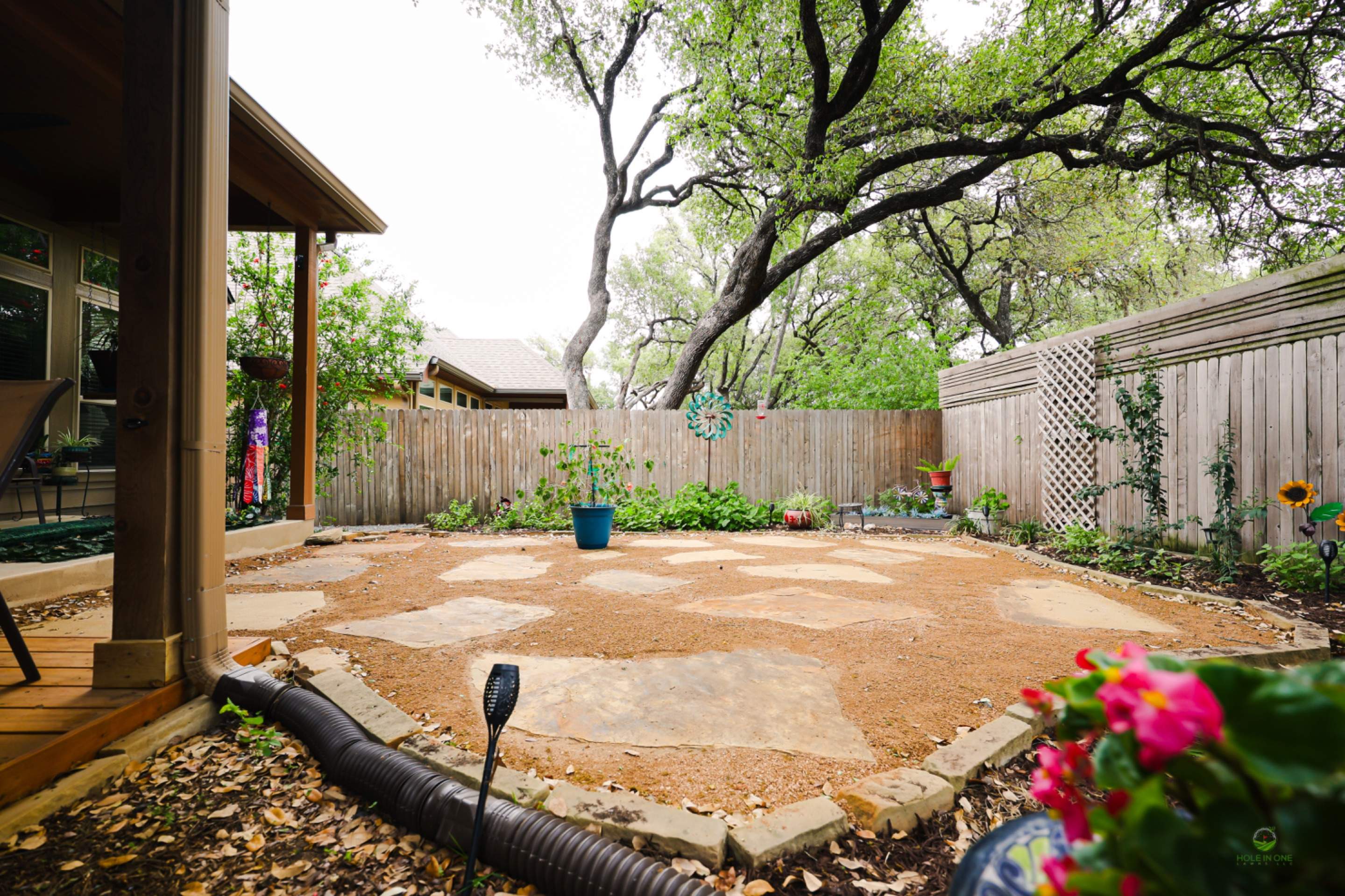 Thousand Oaks Neighborhood, San Antonio Tx. by Hole In One Lawns, LLC