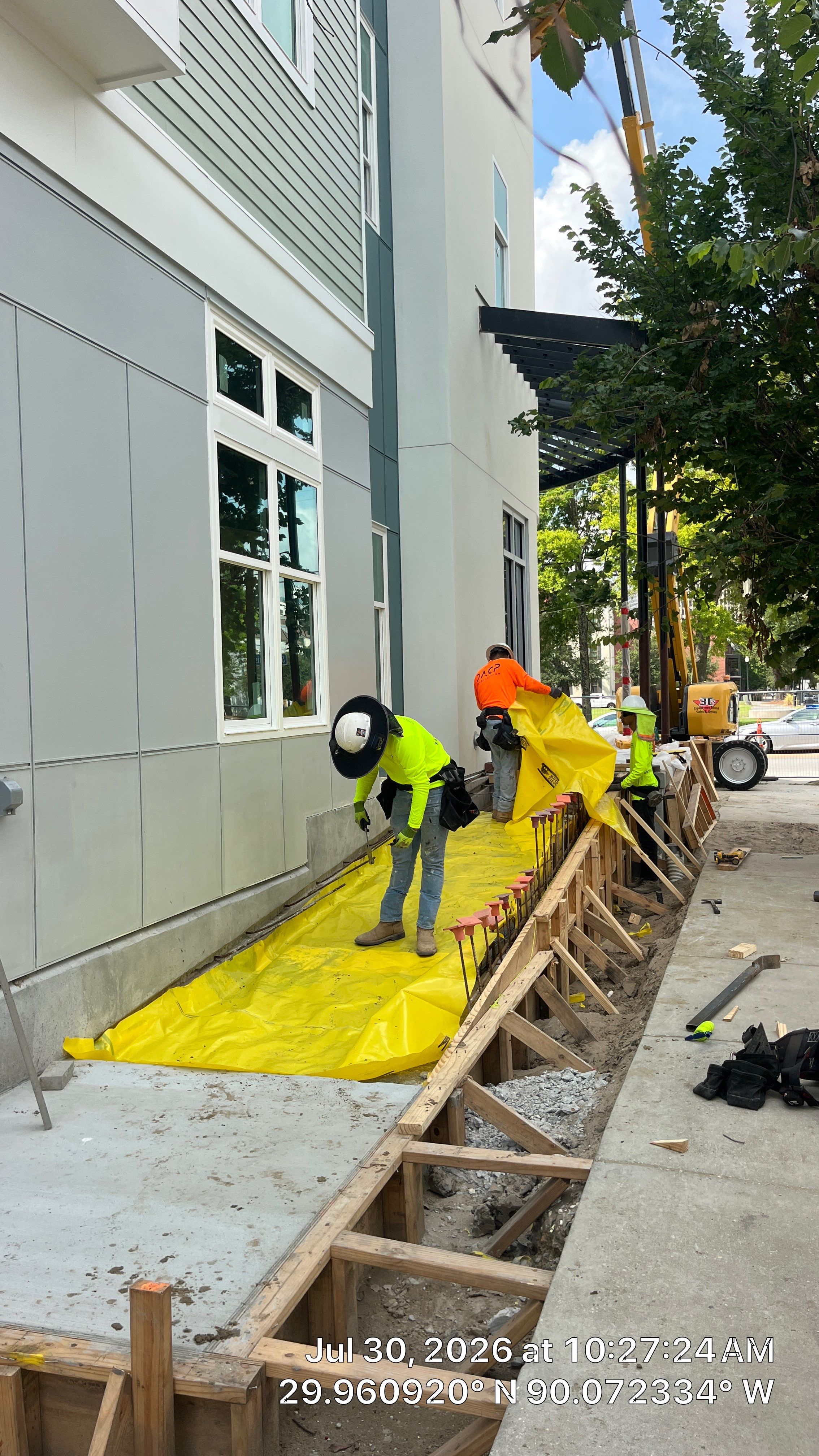 Project in New Orleans by Dacp Construction 