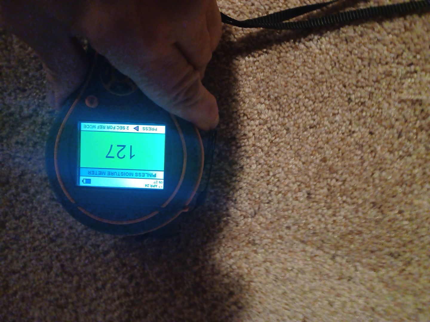 Project in West Bloomfield Township by EzDry Water Mitigation & Property Restoration