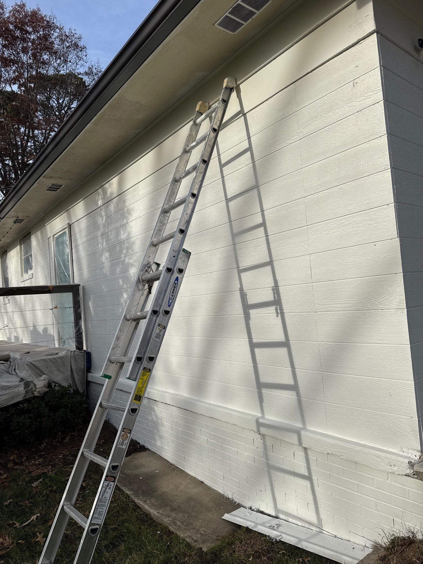 Exterior Brick Painting by GonzalezPainters & Contractors Inc 