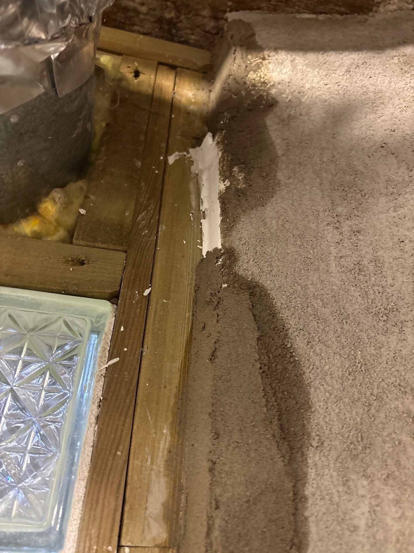 Foundation Restoration for Christian by Waterproofing Northeast