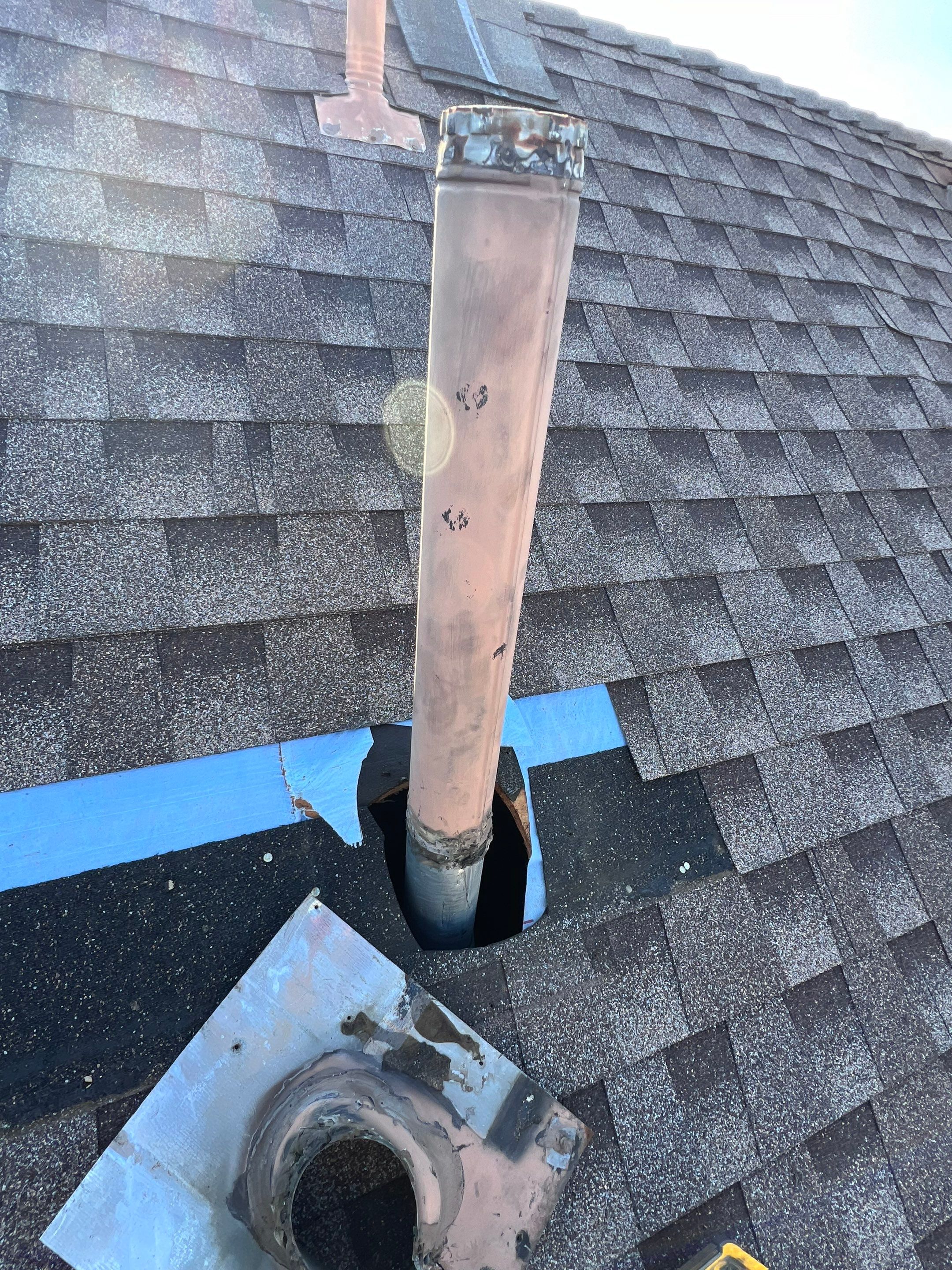 Hail Damage using Owen's Corning Duration (Lifetime) Shingles by Roof Repair Company