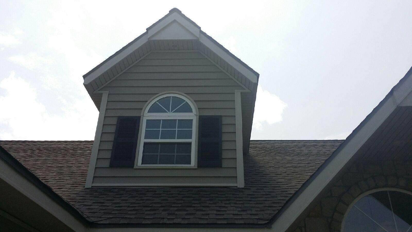 ROOF GUTTERS SIDING REPLACEMNT using GAF Timberline HD roof shingles and Alside Prodigy Siding by Gorilla Exteriors Contracting, LLC