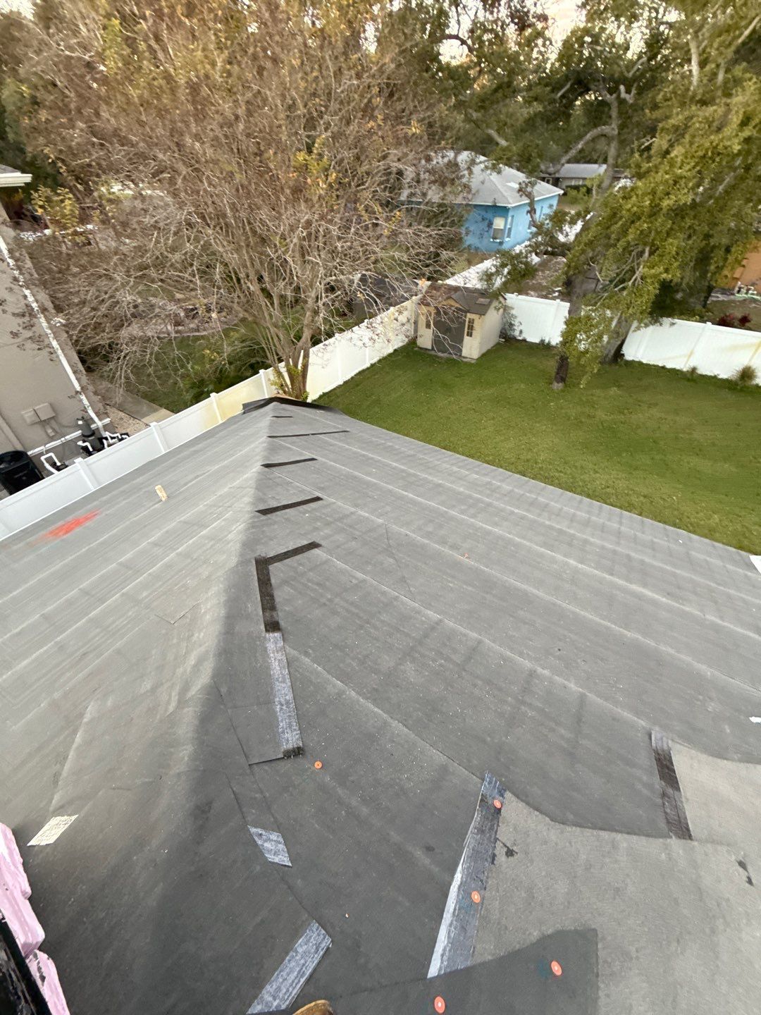 Project in St. Petersburg 33712 by Mitchell Roofing Company LLC
