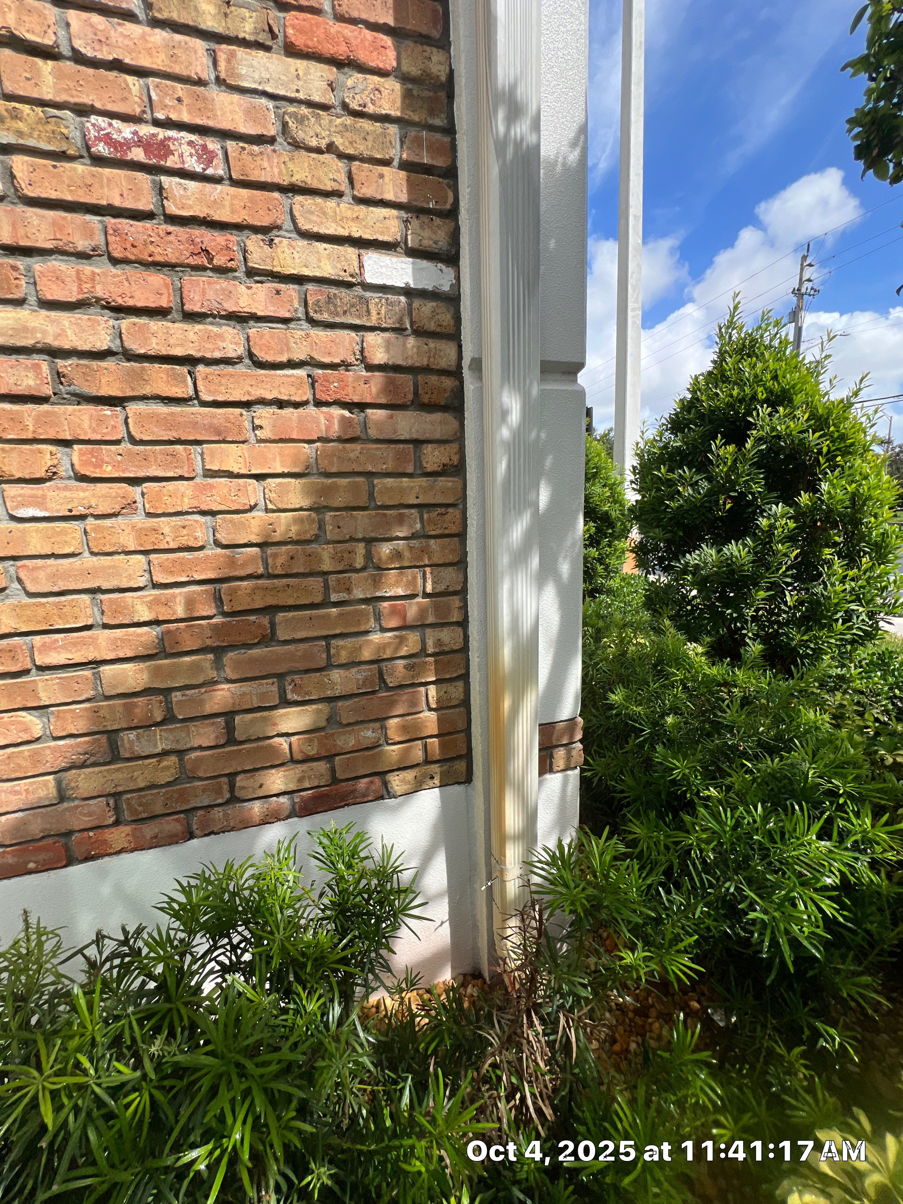 Pressure Washing Commercial Parkland by BKB Pressure Cleaning LLC
