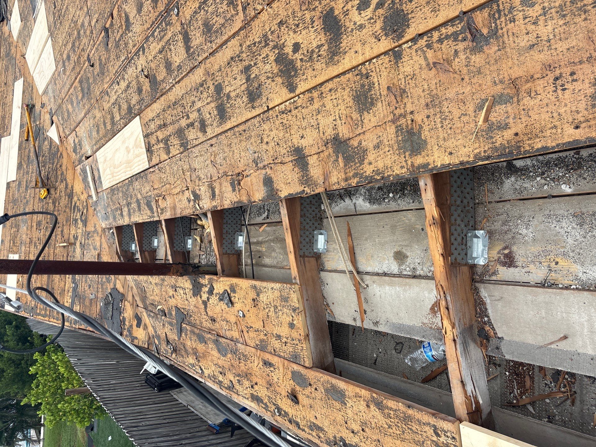 Project in St. Petersburg 33705 by Mitchell Roofing Company LLC 