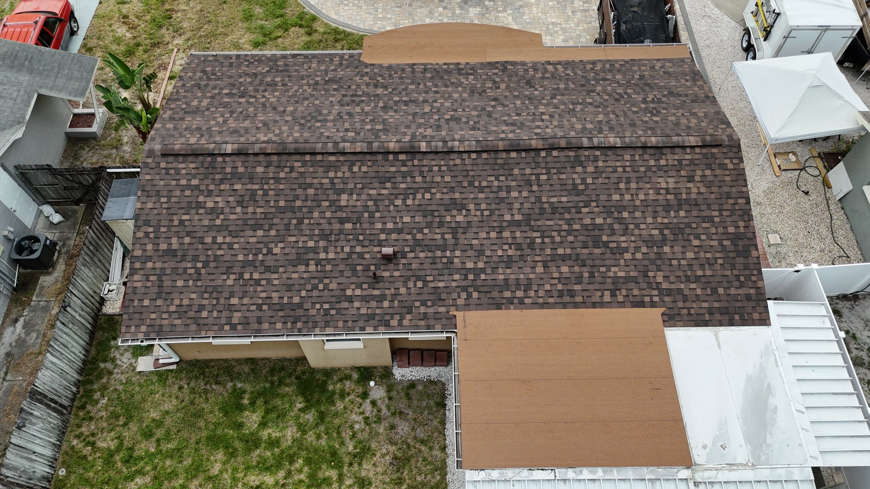 Roof Replacement in Holiday, FL by Steadfast Roofing 