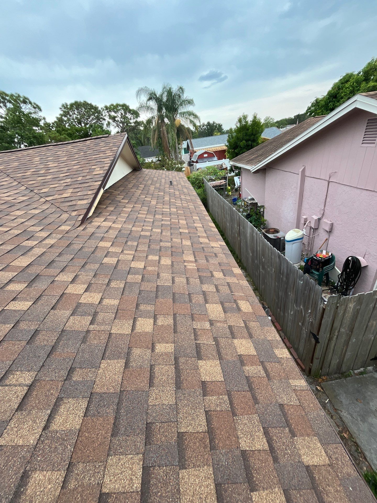 Project in St. Petersburg 33709 by Mitchell Roofing Company LLC