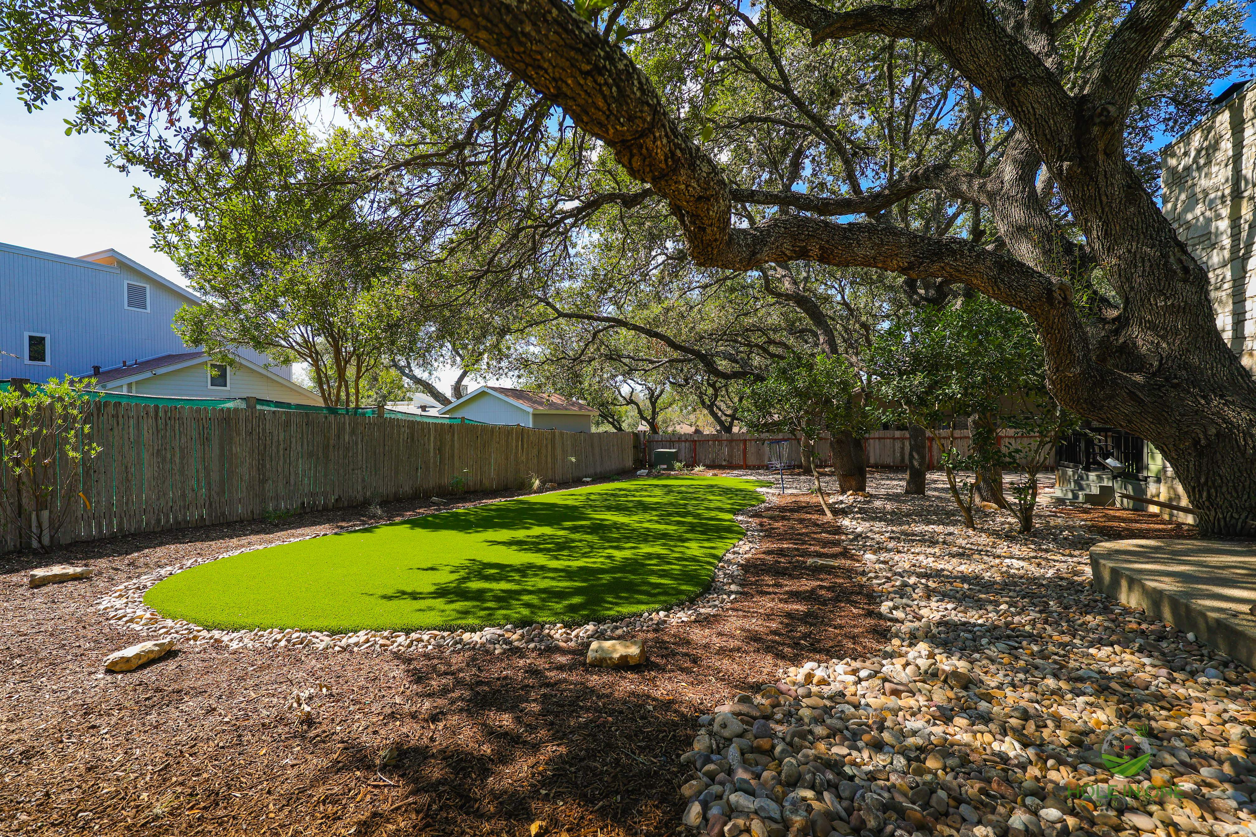 Pet Turf, Holland Paver Walkway & 2x2 Pavers | Green Springs Valley, San Antonio TX by Hole In One Lawns, LLC