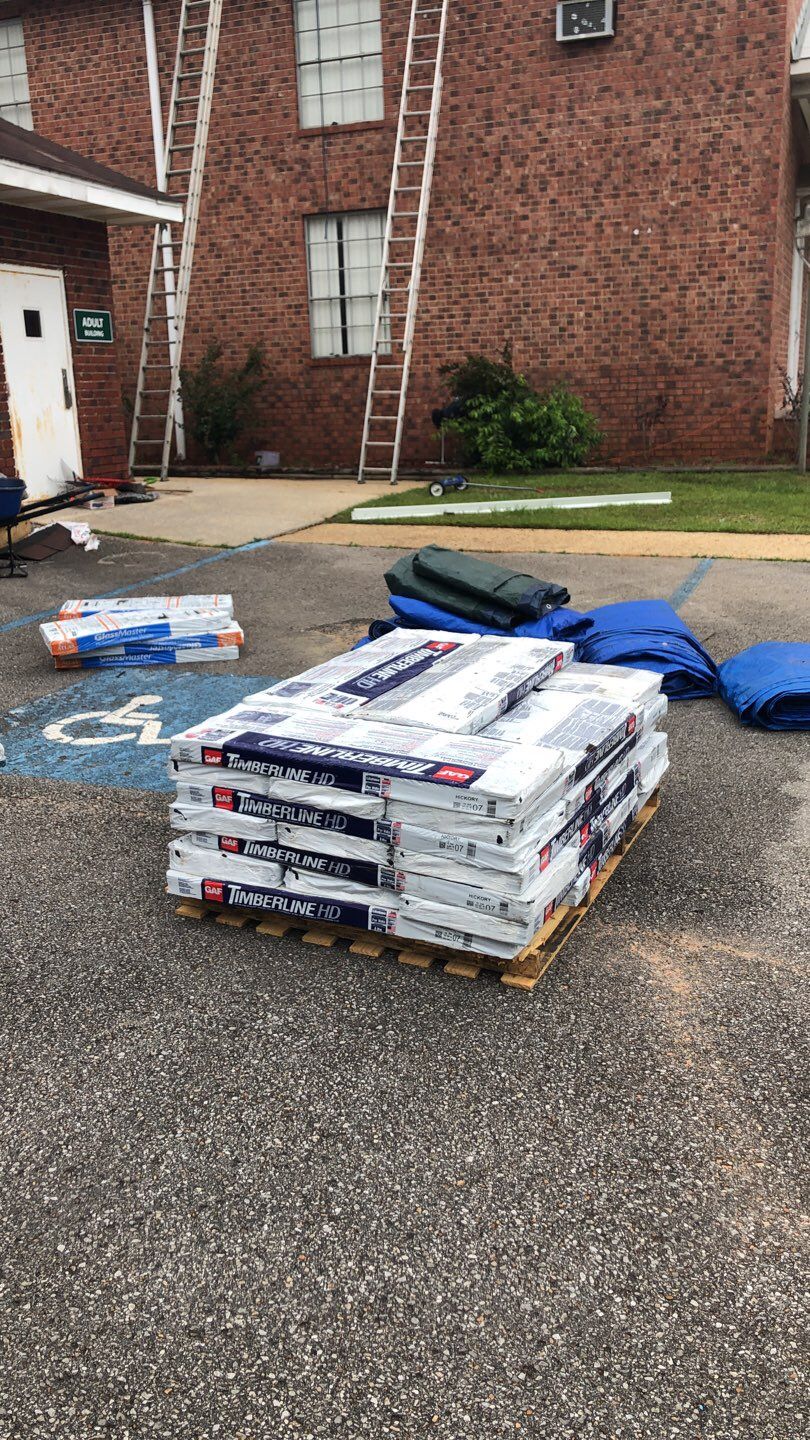 Residential Roofing Installation using Roof Replacement by American Roofing & Construction LLC