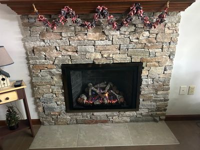 Mendota Gas Fireplace
