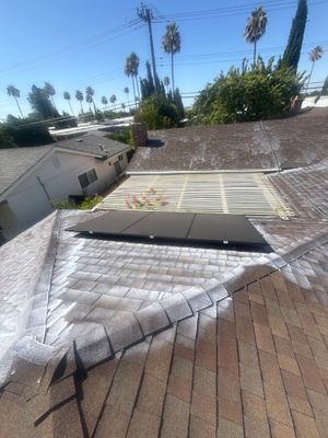 Roof Rejuvenation using Roof Maxx Treatment