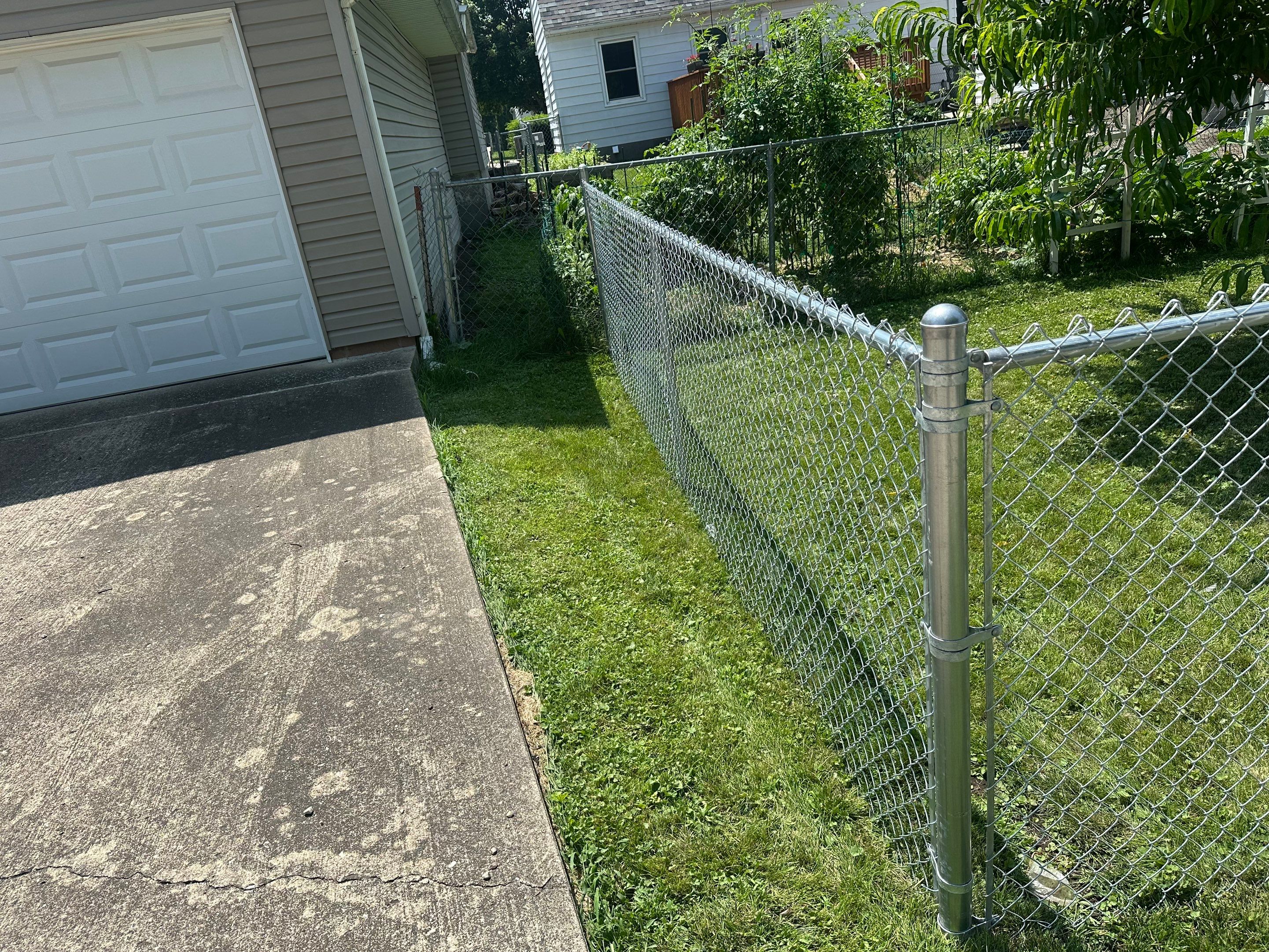 Project in Waterloo by Perfect Picket Fence and Stain