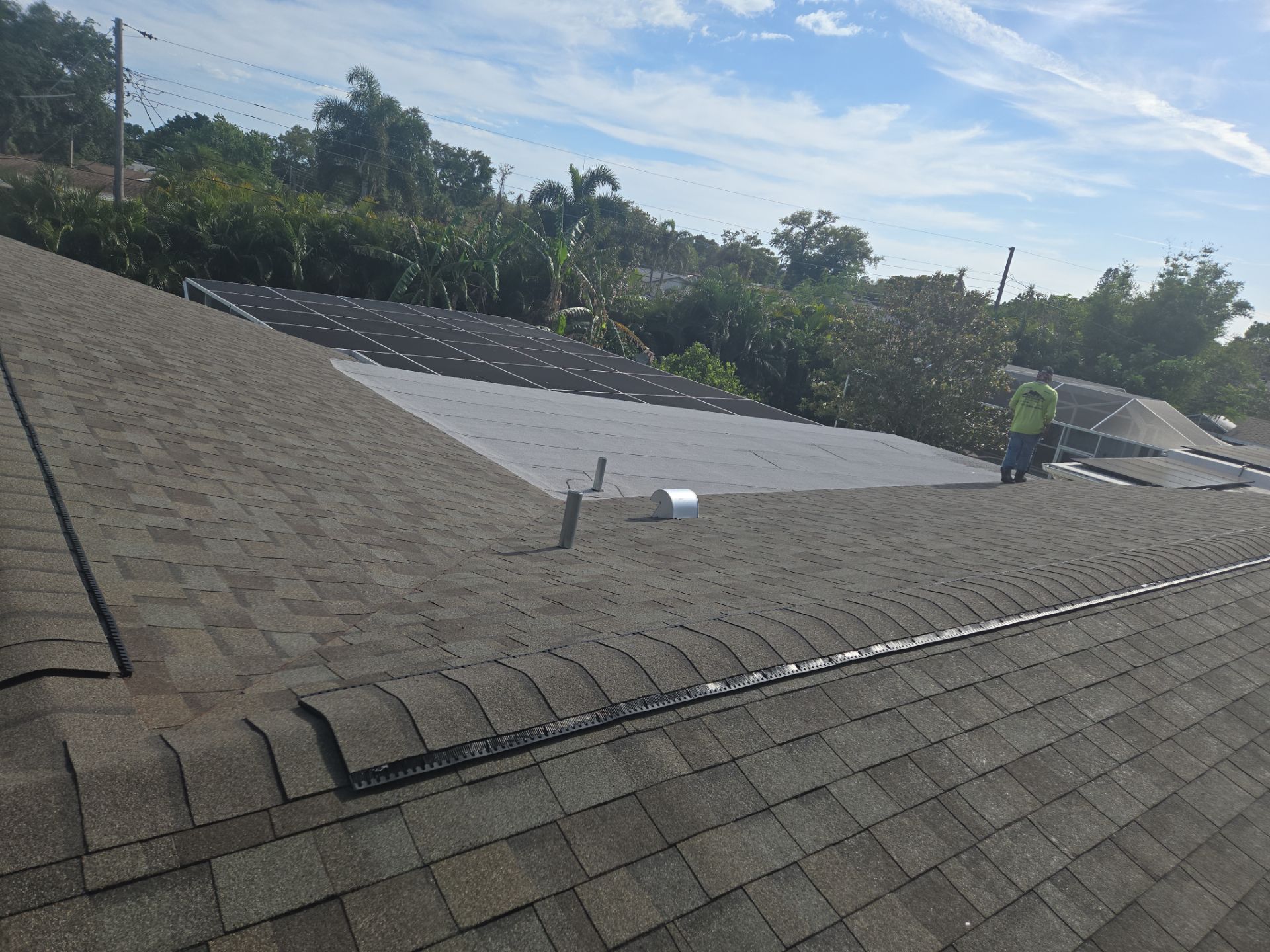 Project in St. Petersburg 33712 by Mitchell Roofing Company LLC 