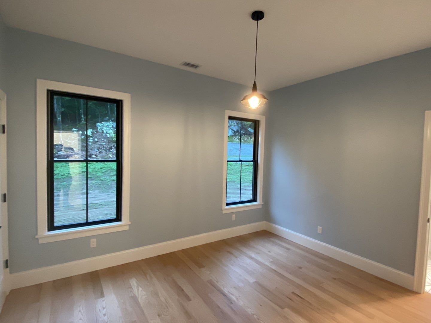 Interior Painting using Snowbound White  by EXCELLENCE | CARTO