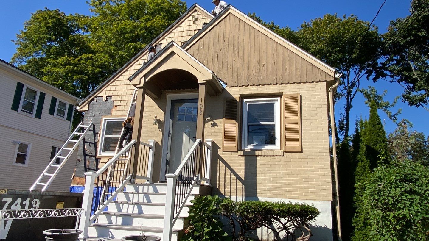 "Repeat Customer's Home Gets the Full Upgrade: Siding & New Gutters!" by Sensible Home Solutions