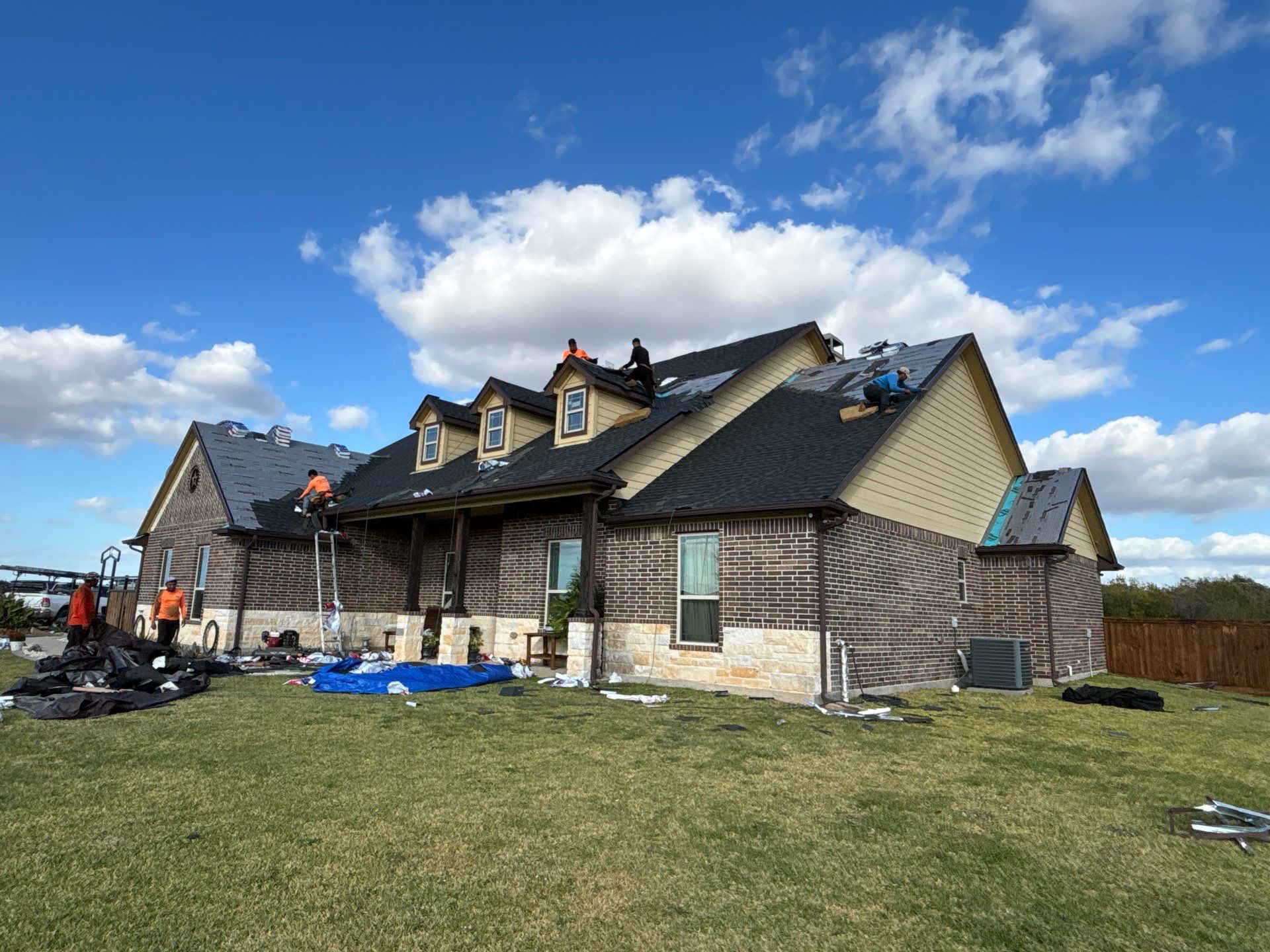 Roof Replacement in Kirkfield, Rosenberg TX by Roof Repair Company