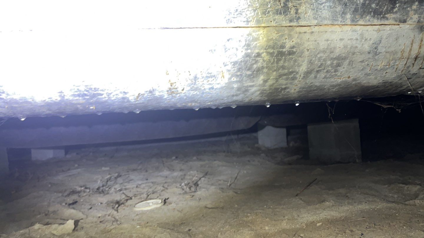 Dehumidifier and Moisture Barrier Install using 14Mil Moisture Barrier by Impact Crawlspace