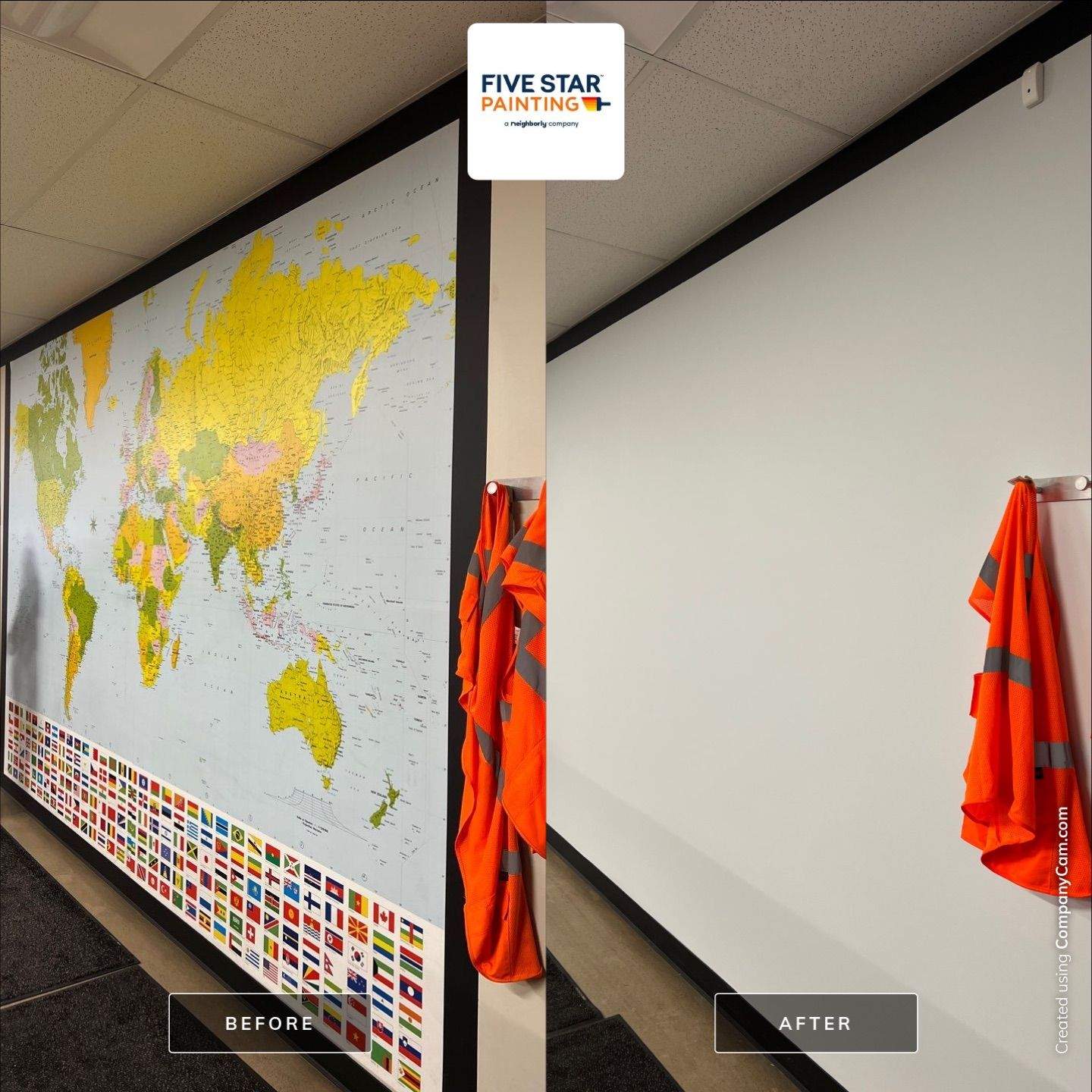 Big Commercial Projects by Five Star Painting of Batavia