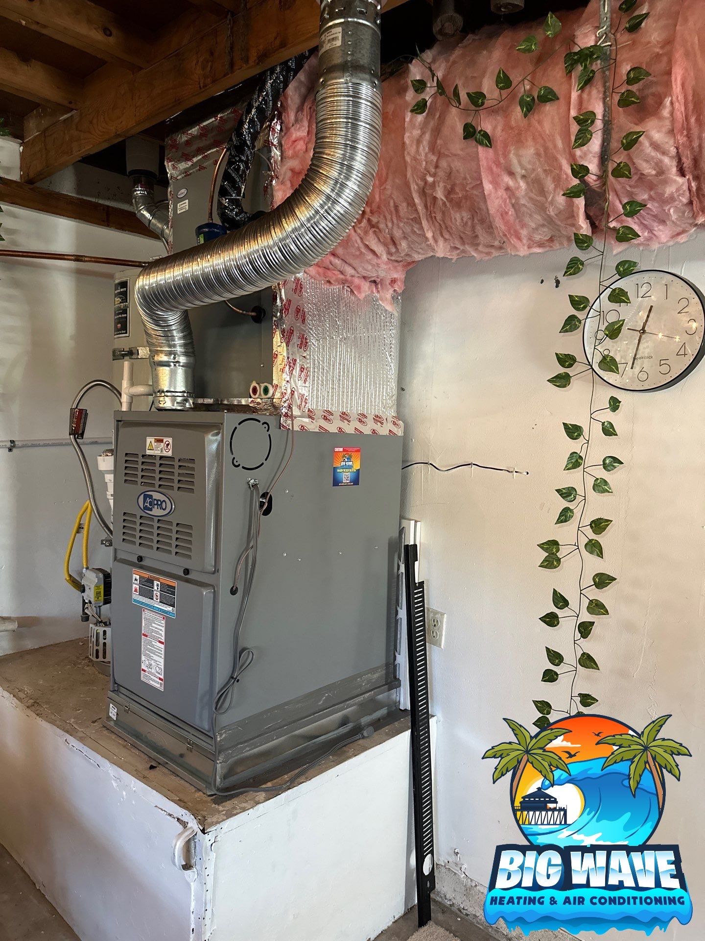 AC Installation in Costa Mesa by Big Wave Heating & Air Conditioning