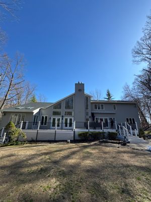 New Deck in Morganville, New Jersey