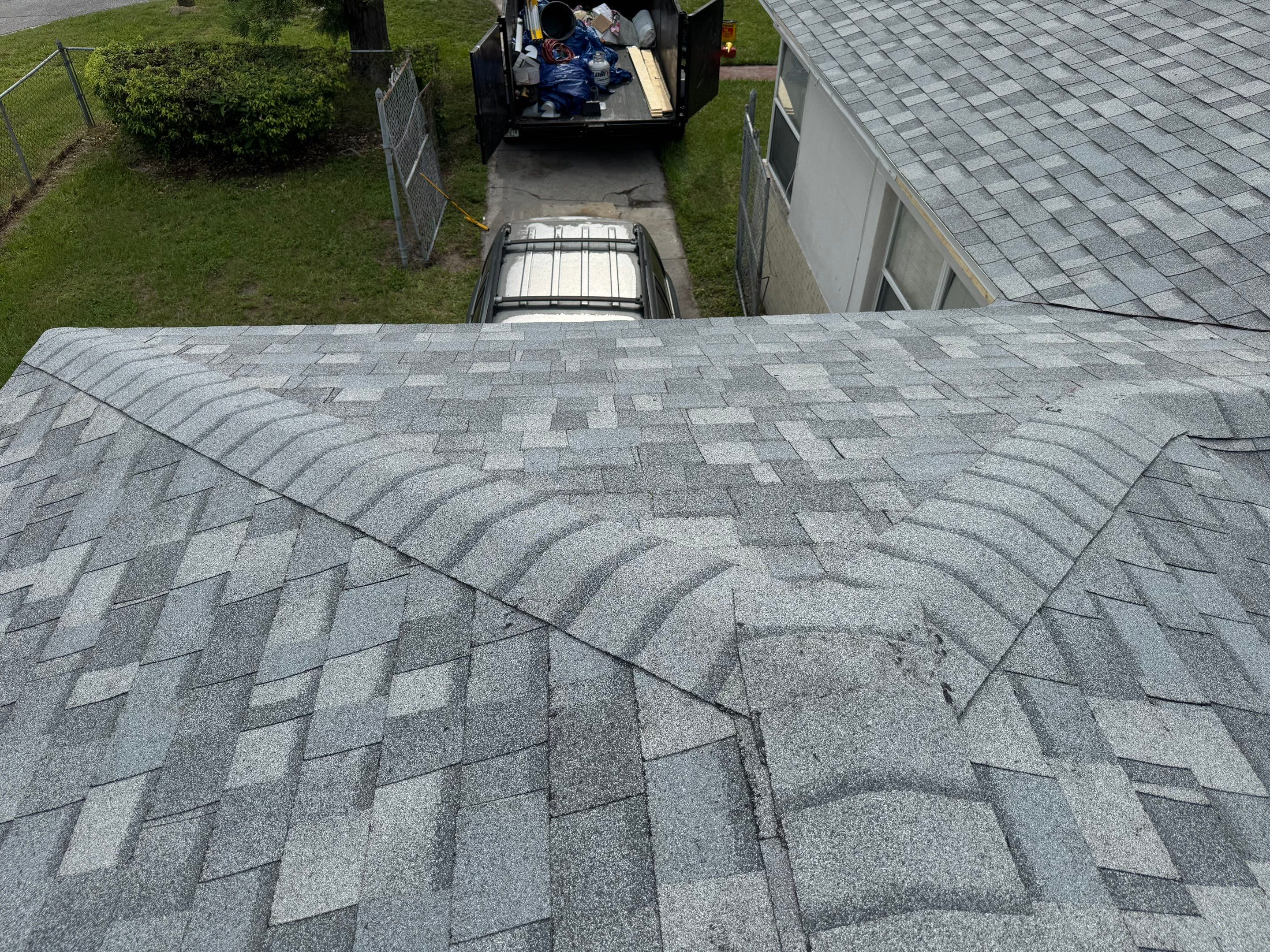 Project in St. Petersburg 33711 by Mitchell Roofing Company LLC 