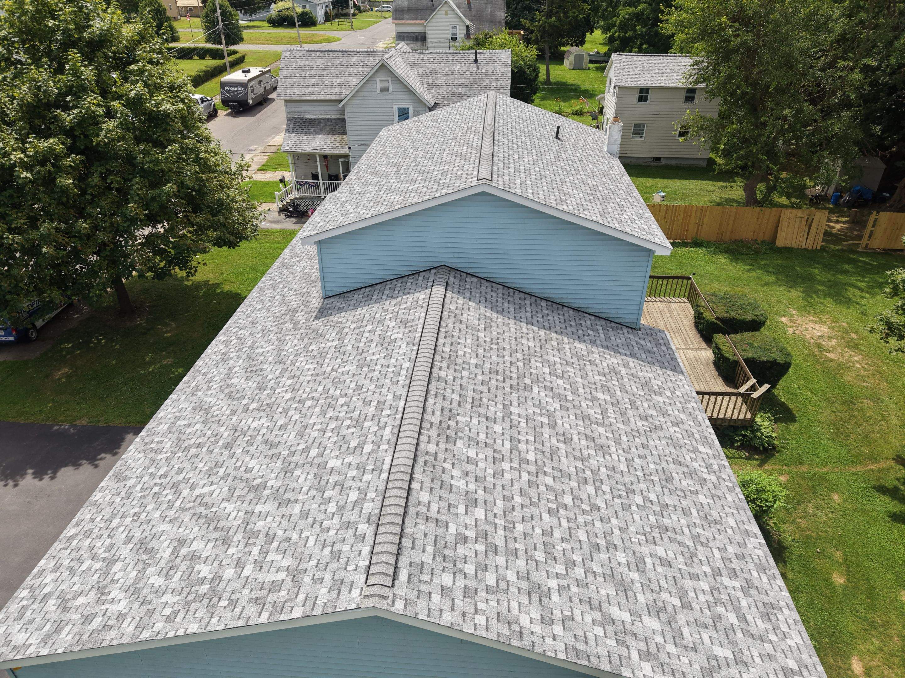 🏠 Another Roof Replacement Completed in Fulton, NY! by Alpha Omega Roofing LLC