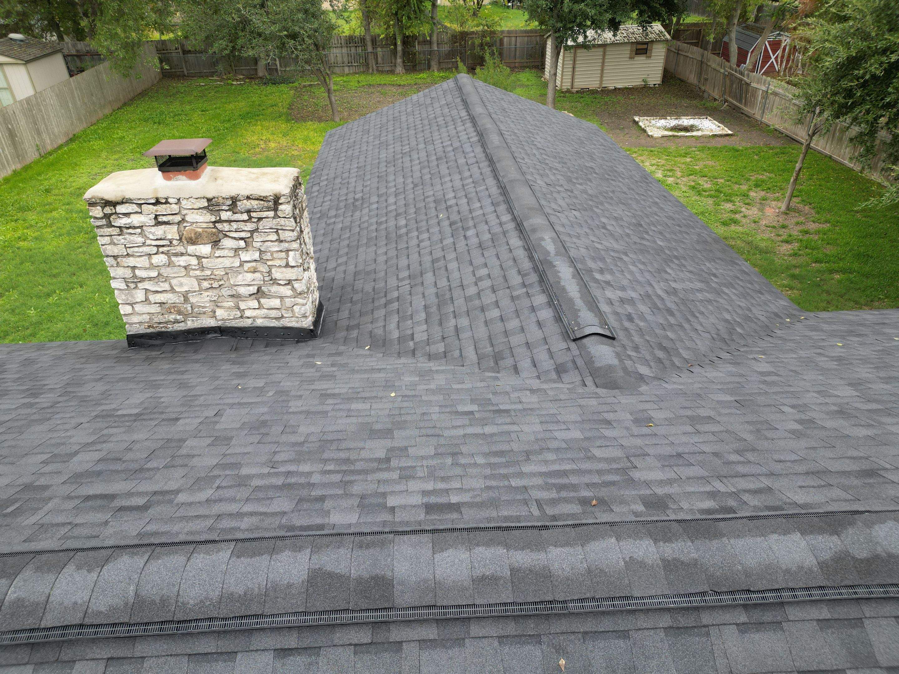 Moire Black - CertanTeed Landmark by RoofsOnly.com