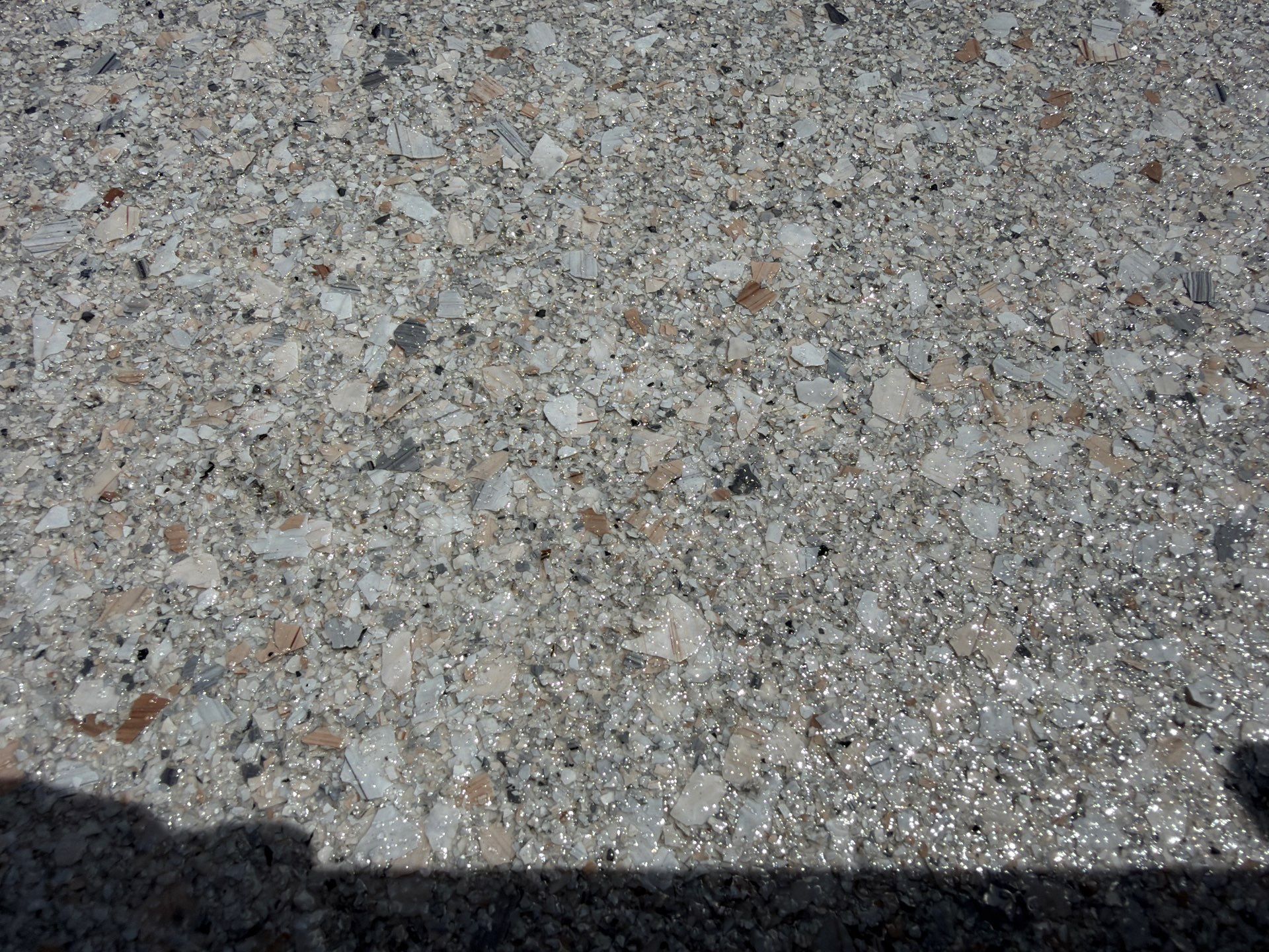 Callisto Porch Coating by NG Masonry & Construction LLC
