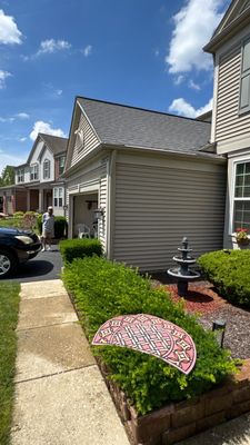 Turtle Shell gutter protection installation in Plainfield, IL 60585, photograph 17