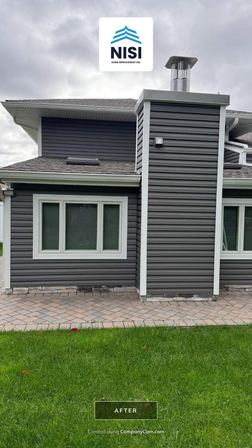 Complete Roofing & Siding Remodel by Nisi Home Improvement