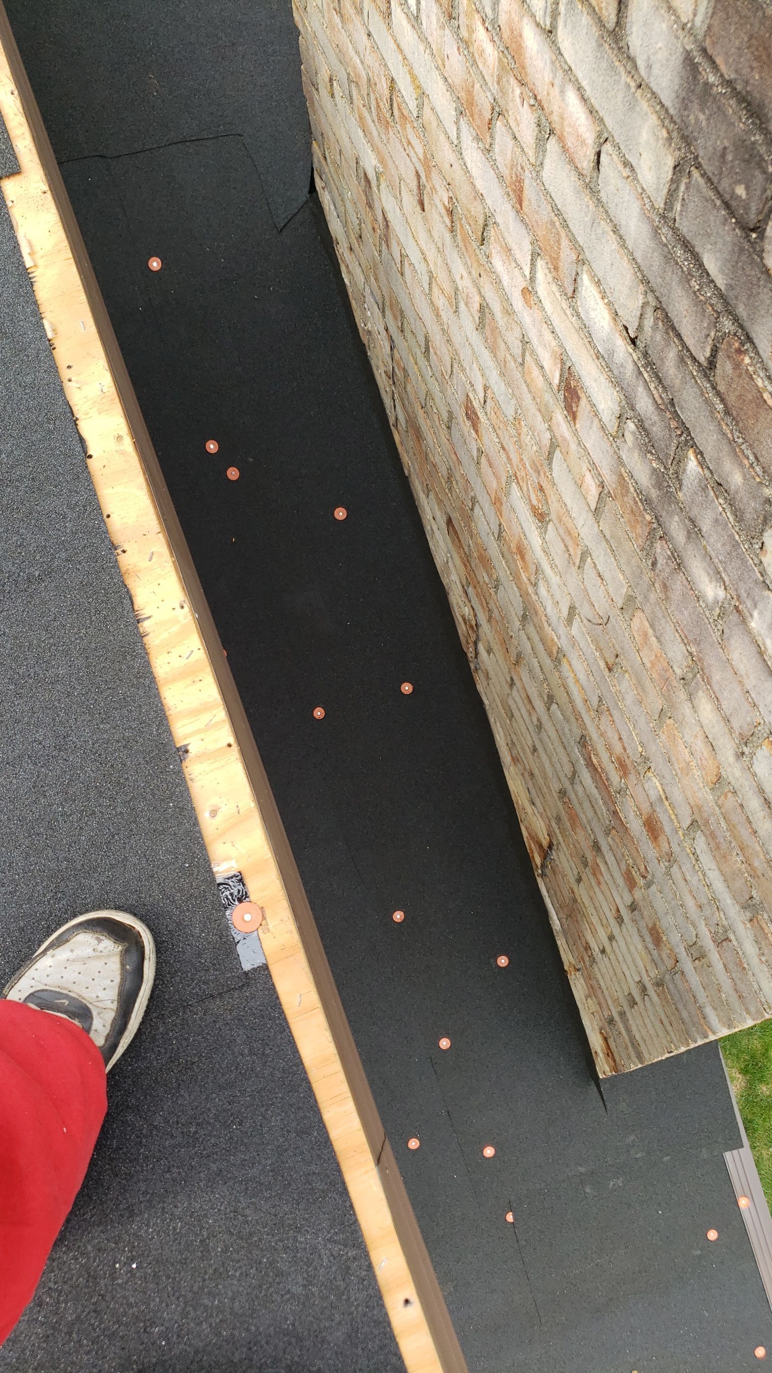 ATLAS PINNACLE COLOR: COPPER CANYON DRIP EDGE: MUSKET BROWN by Eagle Eye Roofing