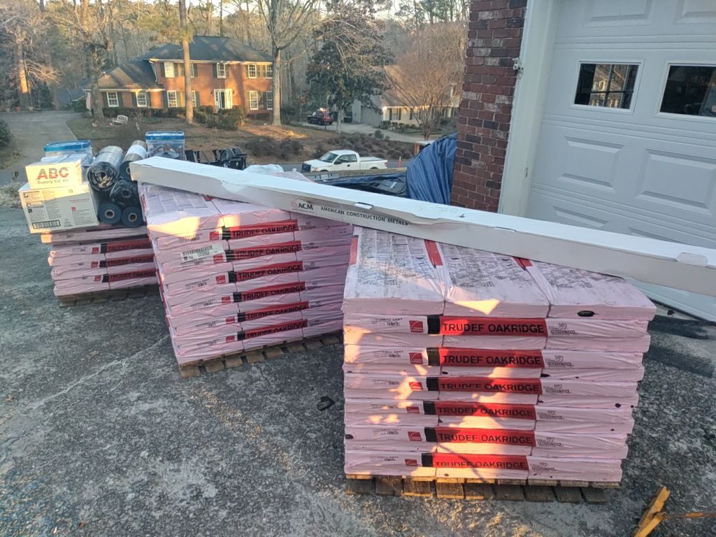 Residential Roofing Installation using Owens Corning by Inspector Roofing and Restoration