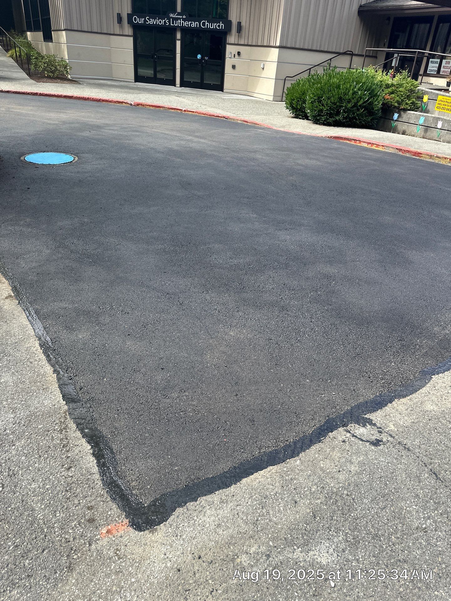 Our Savior's Lutheran Church | Everett   by Jireh Asphalt & Concrete Inc 