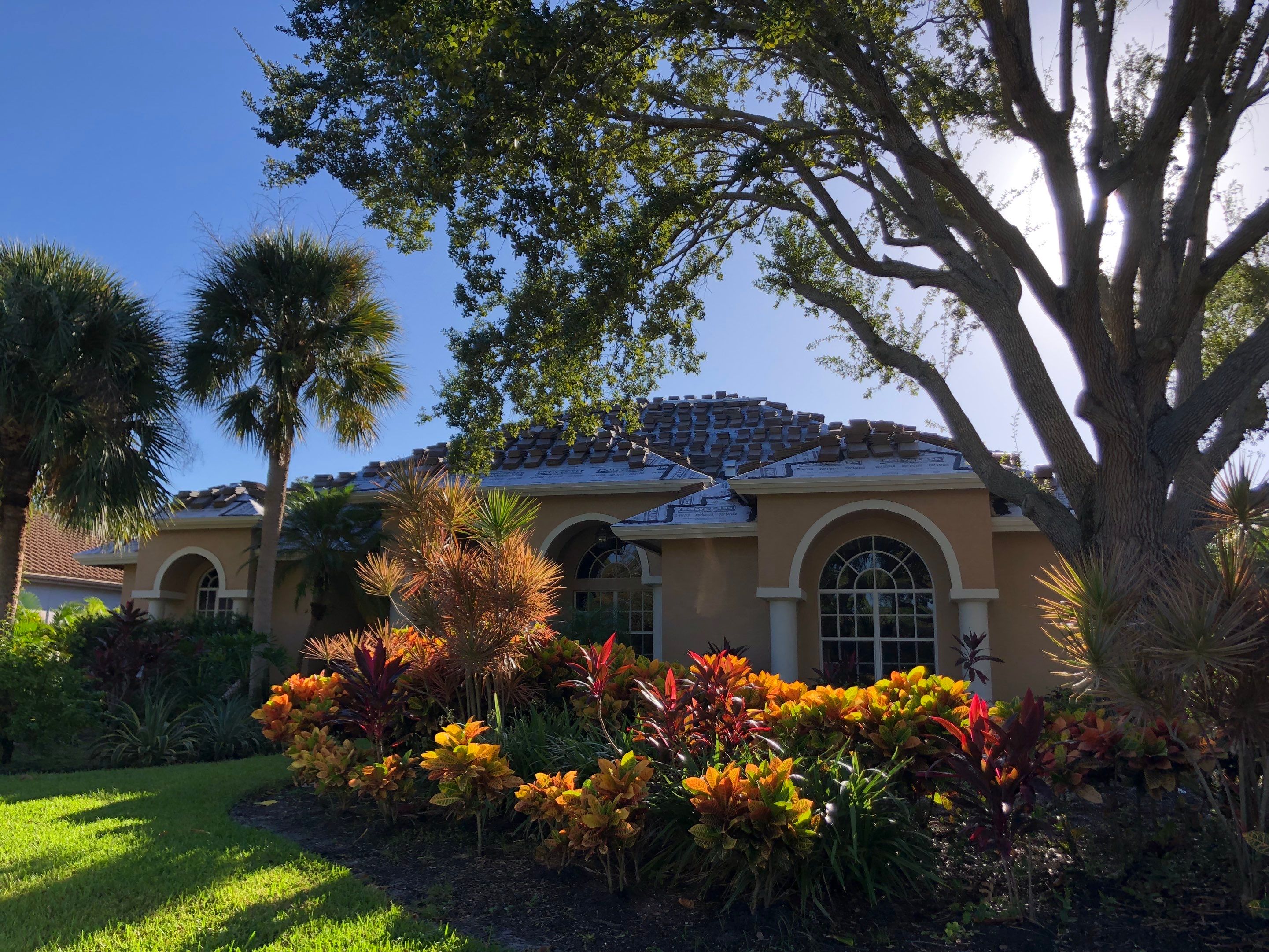 Residential Re-Roof using Eagle Roof Tile by First Due Roofing