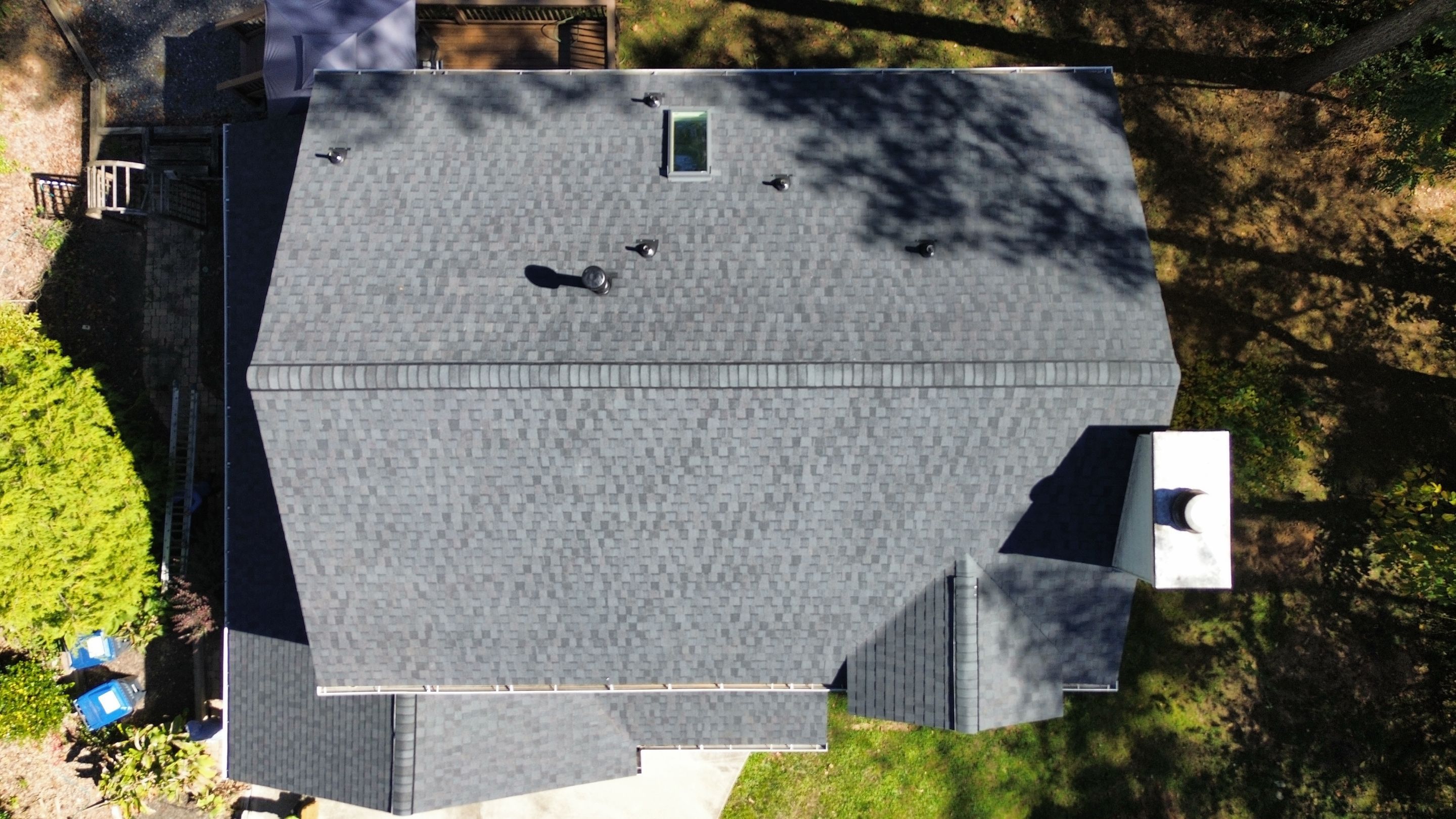 Mabelton, GA Roof Replacement CertainTeed Landmark Moire Black by Reset Roofing