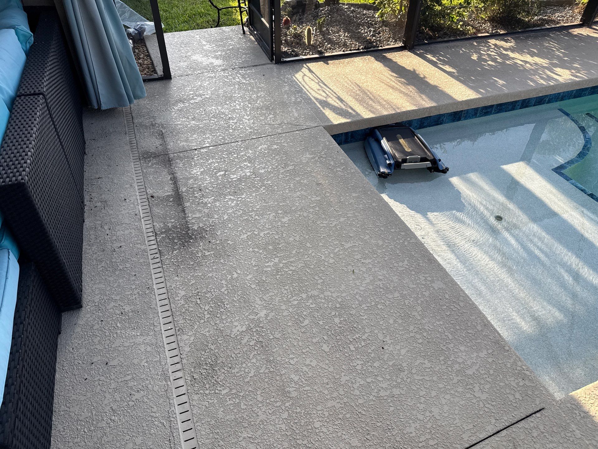Roof Soft Wash, Pool Deck & Screen Enclosure Cleaning – Trevesta Community, Palmetto, FL by Sunshine AquaWash
