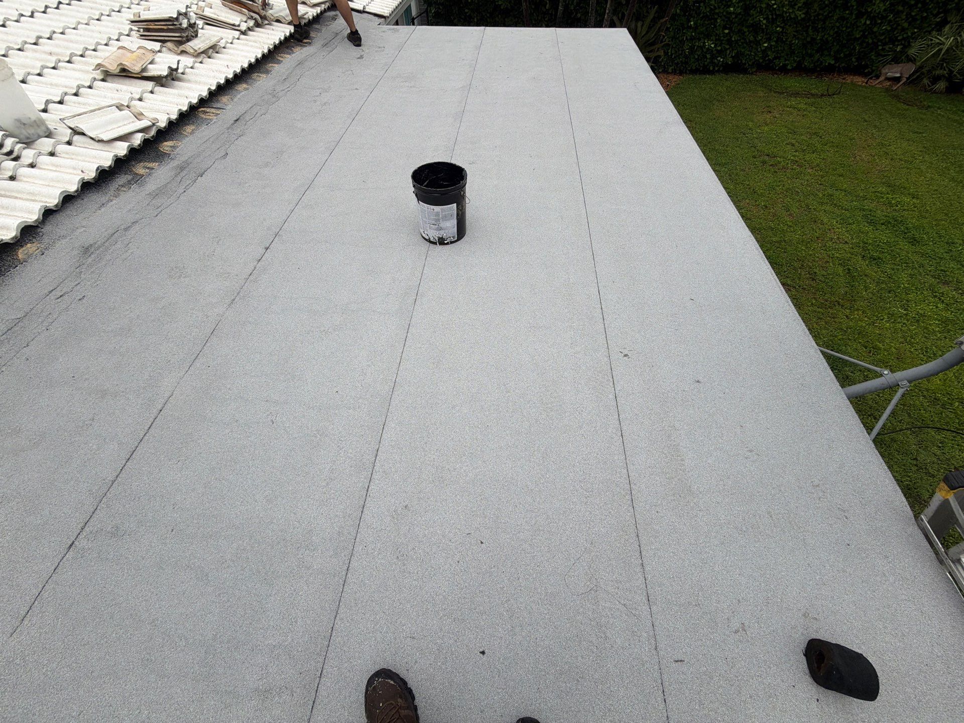 Flat Roof Replacement in Boca Raton by Aastro Roofing