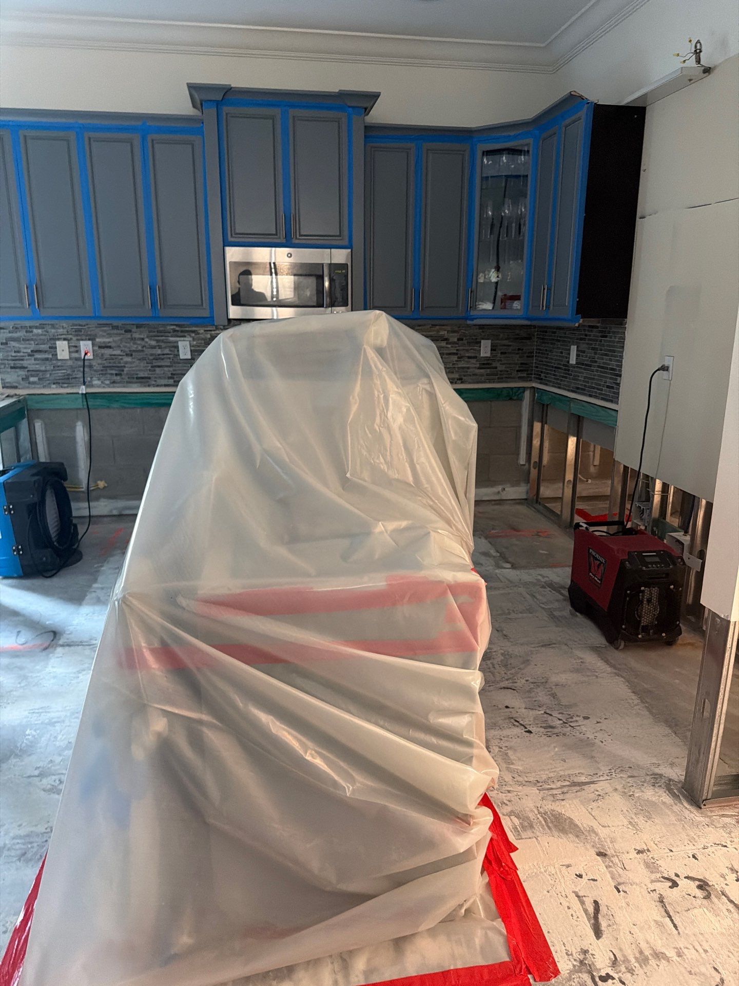 Water Damage Claim in Naples by FLAPA & KeyStone