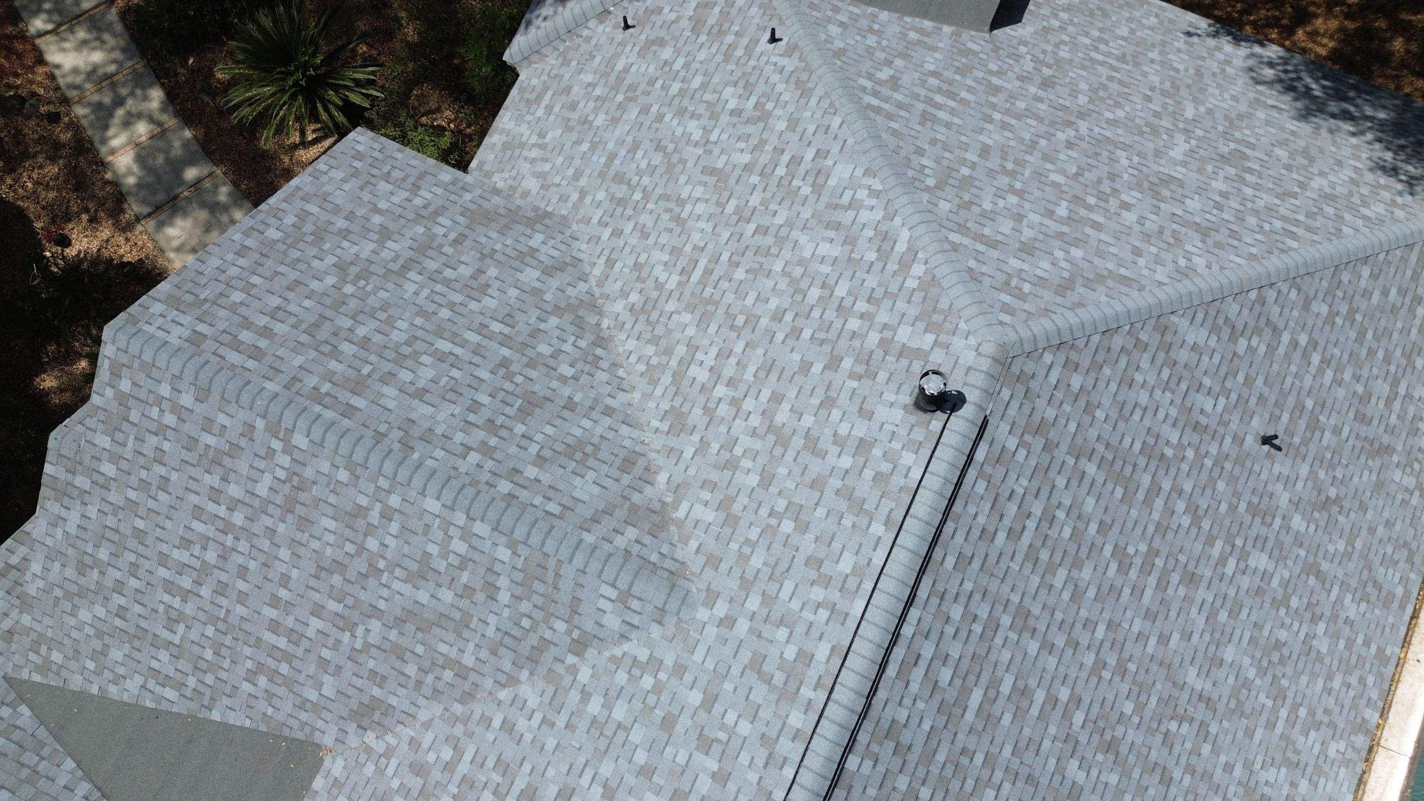 Replacing hail damage in Gainesville, Florida by Brehm Roofing