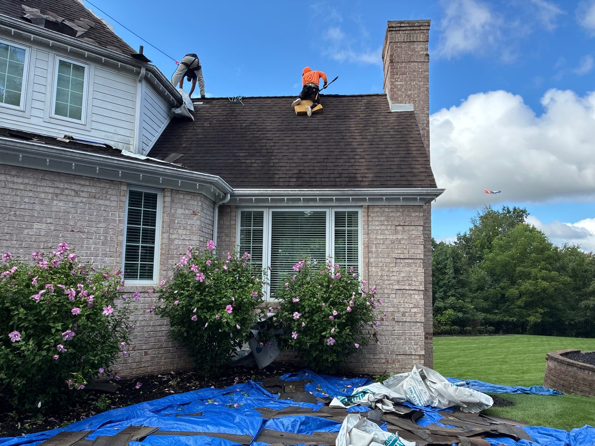 Complete GAF Timberline HDZ Roof Replacement for Coraopolis Residence by Cousins Roofing Siding & Decks