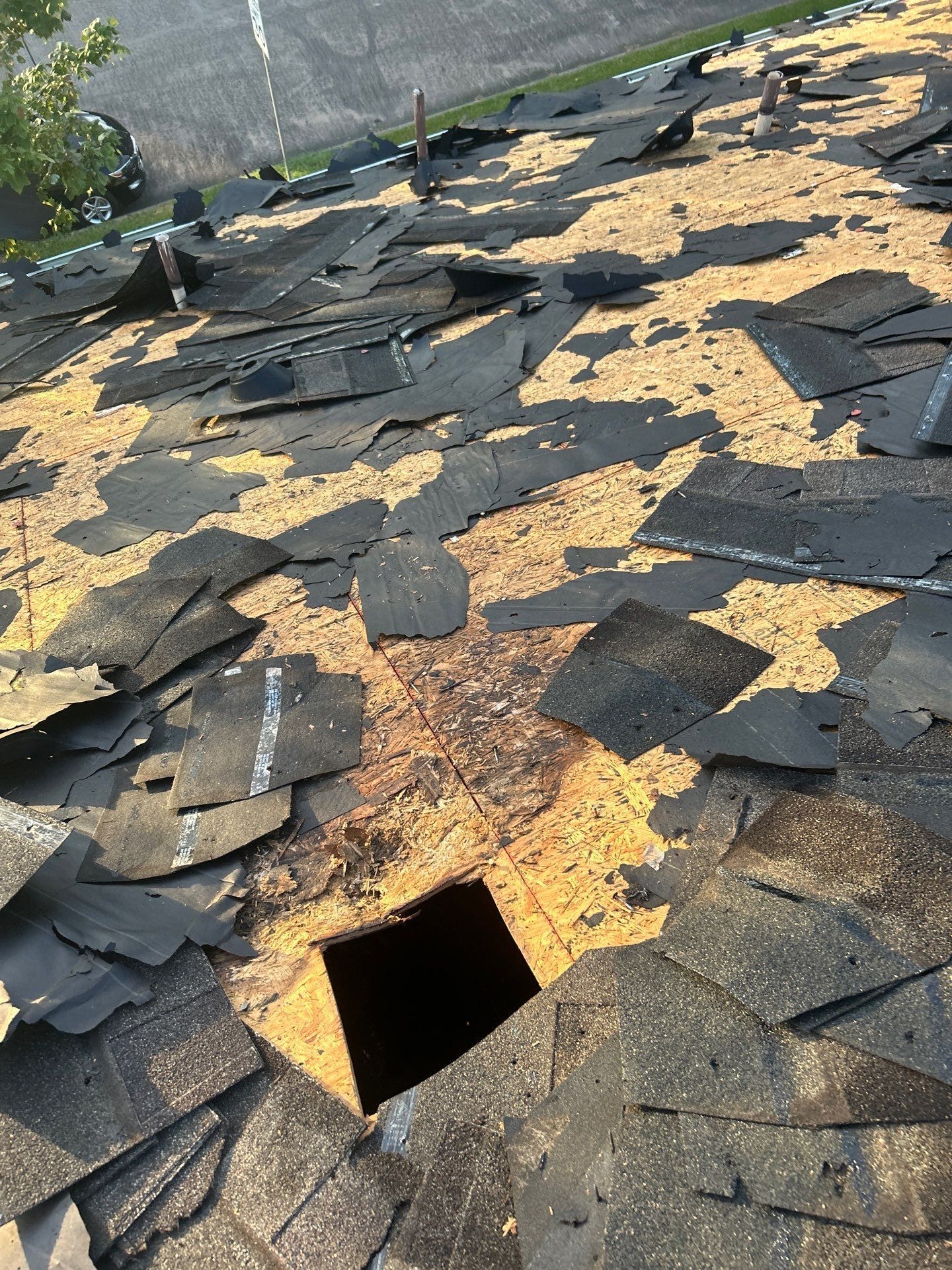 Residential Roofing Repair using Owen's Corning Duration (Lifetime) Shingles by Roof Repair Company