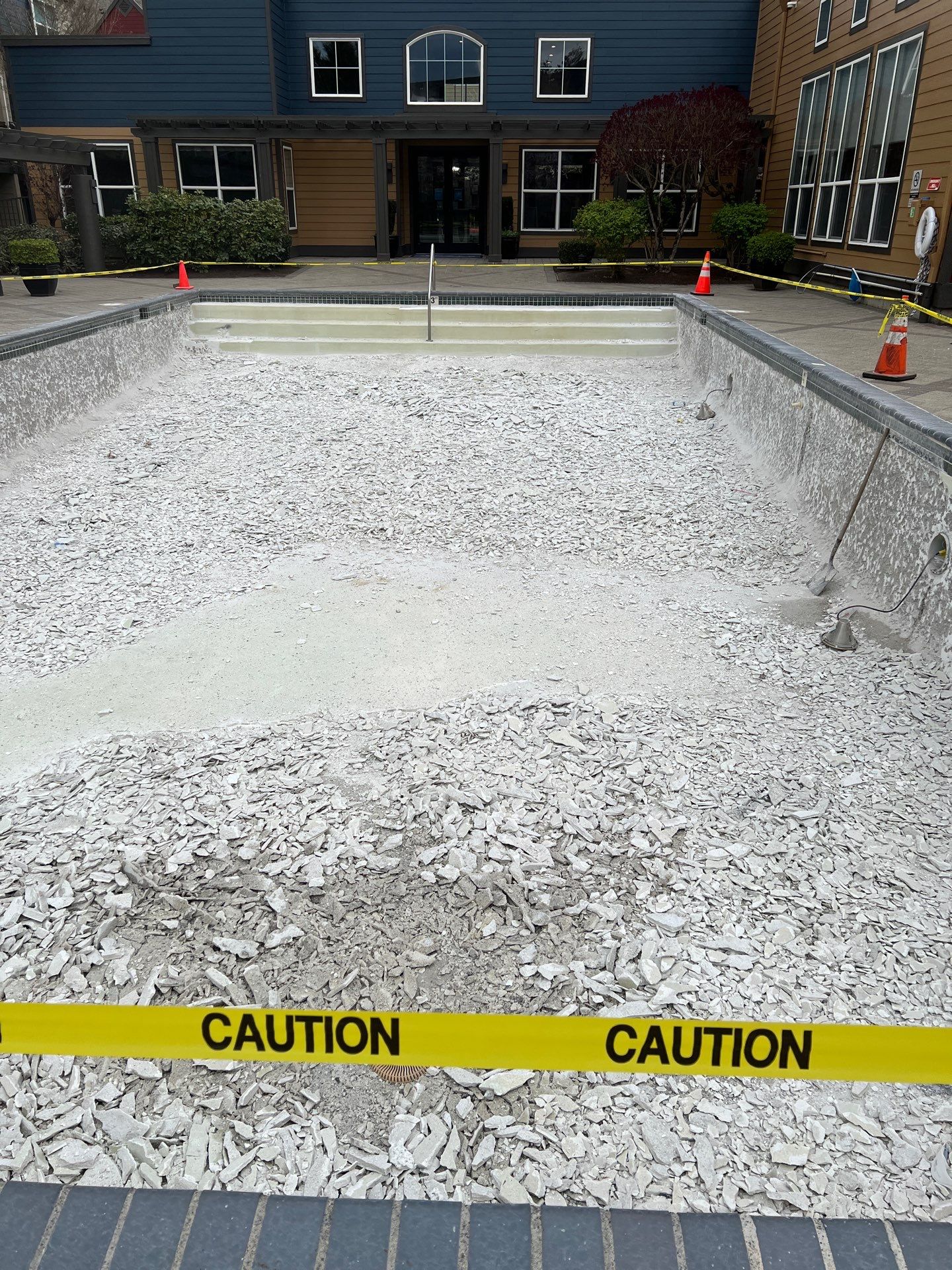 Pool Remodel  by Leftcoast General Construction, llc