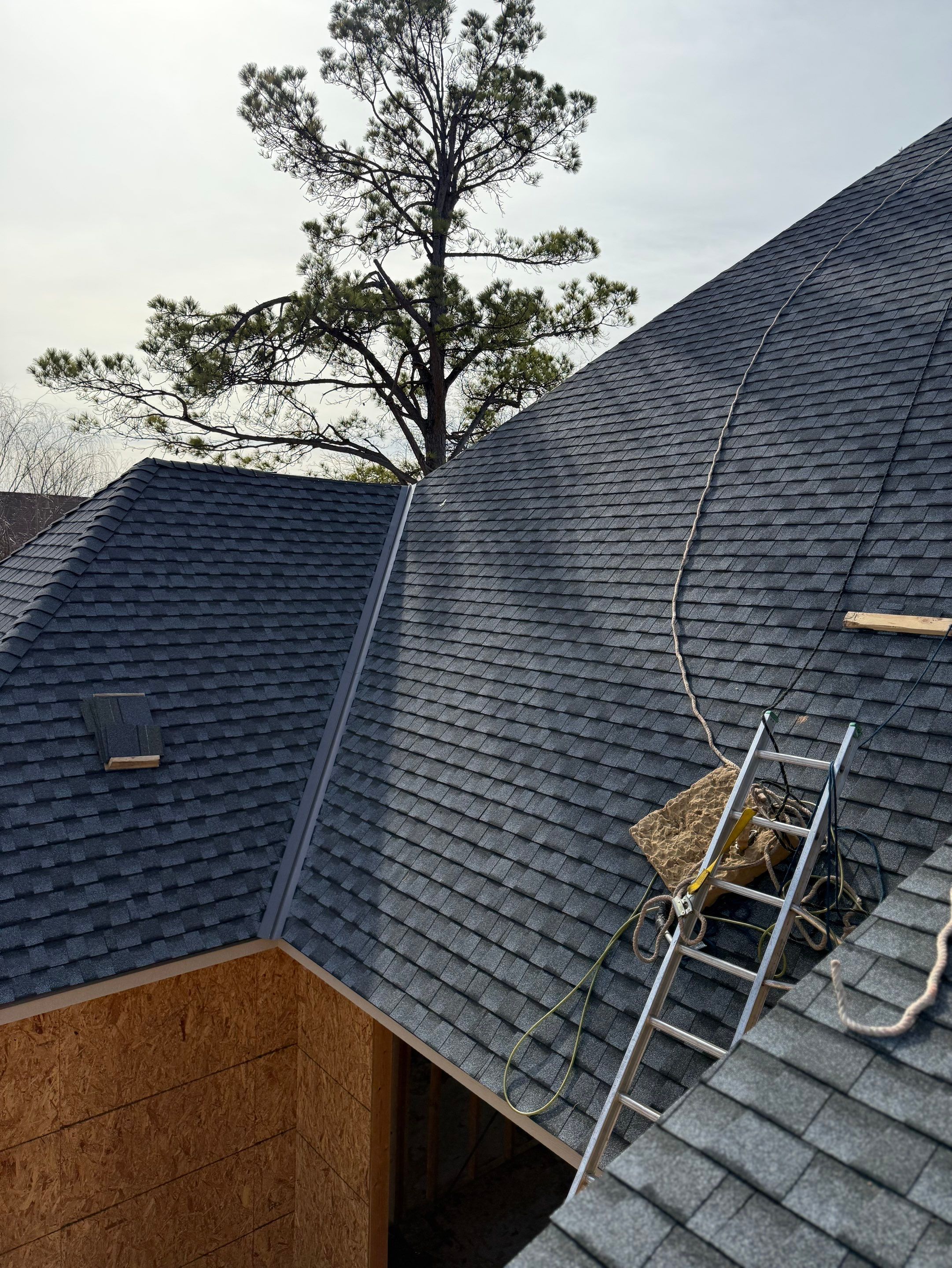 New Construction Roofing in Oklahoma City, OK by 5Coat Roofing & Construction